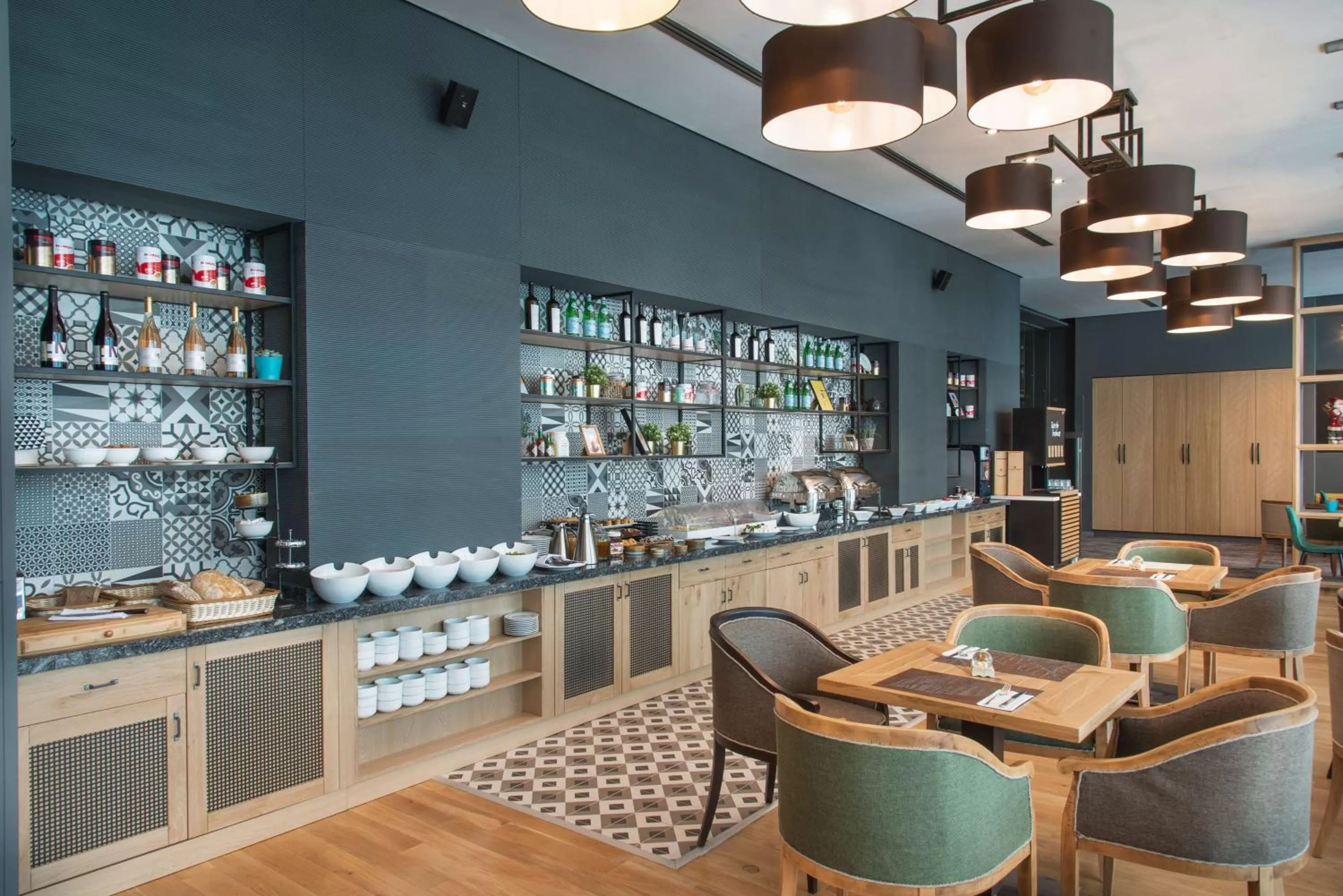 Restaurant/places to eat in Expo Hotel Sofia - Free Airport Shuttle