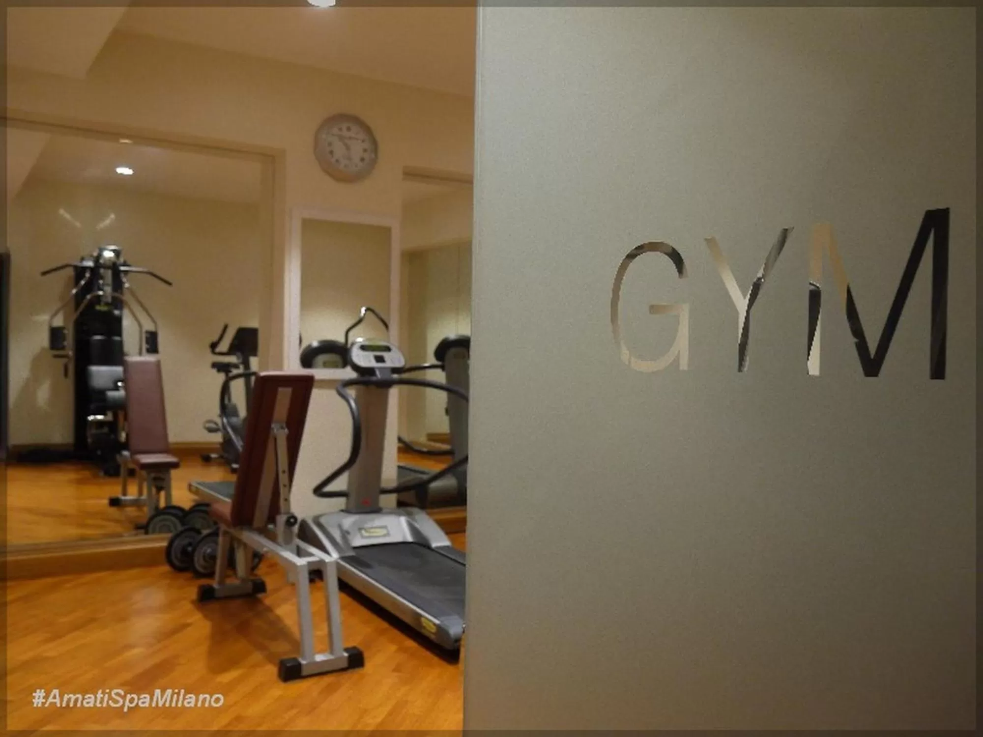 Fitness centre/facilities in Sina De La Ville