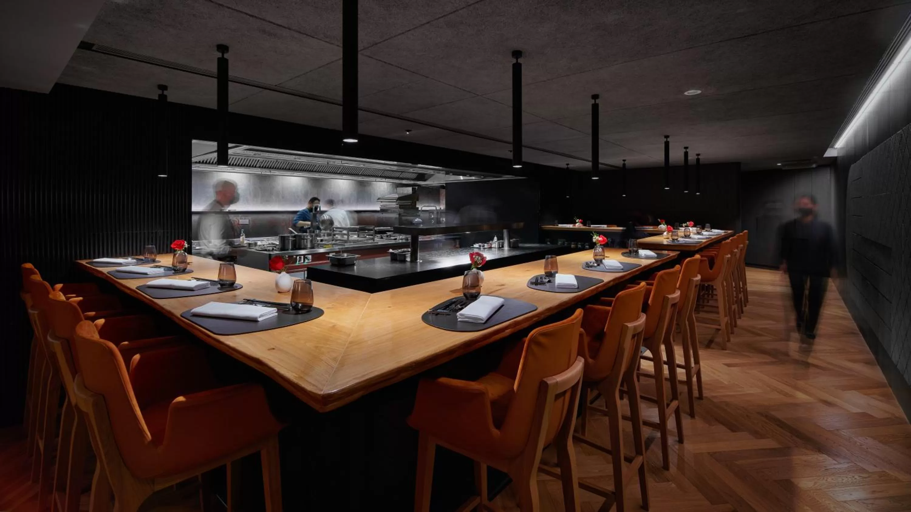 Restaurant/places to eat in The Garden Hotel Guangzhou