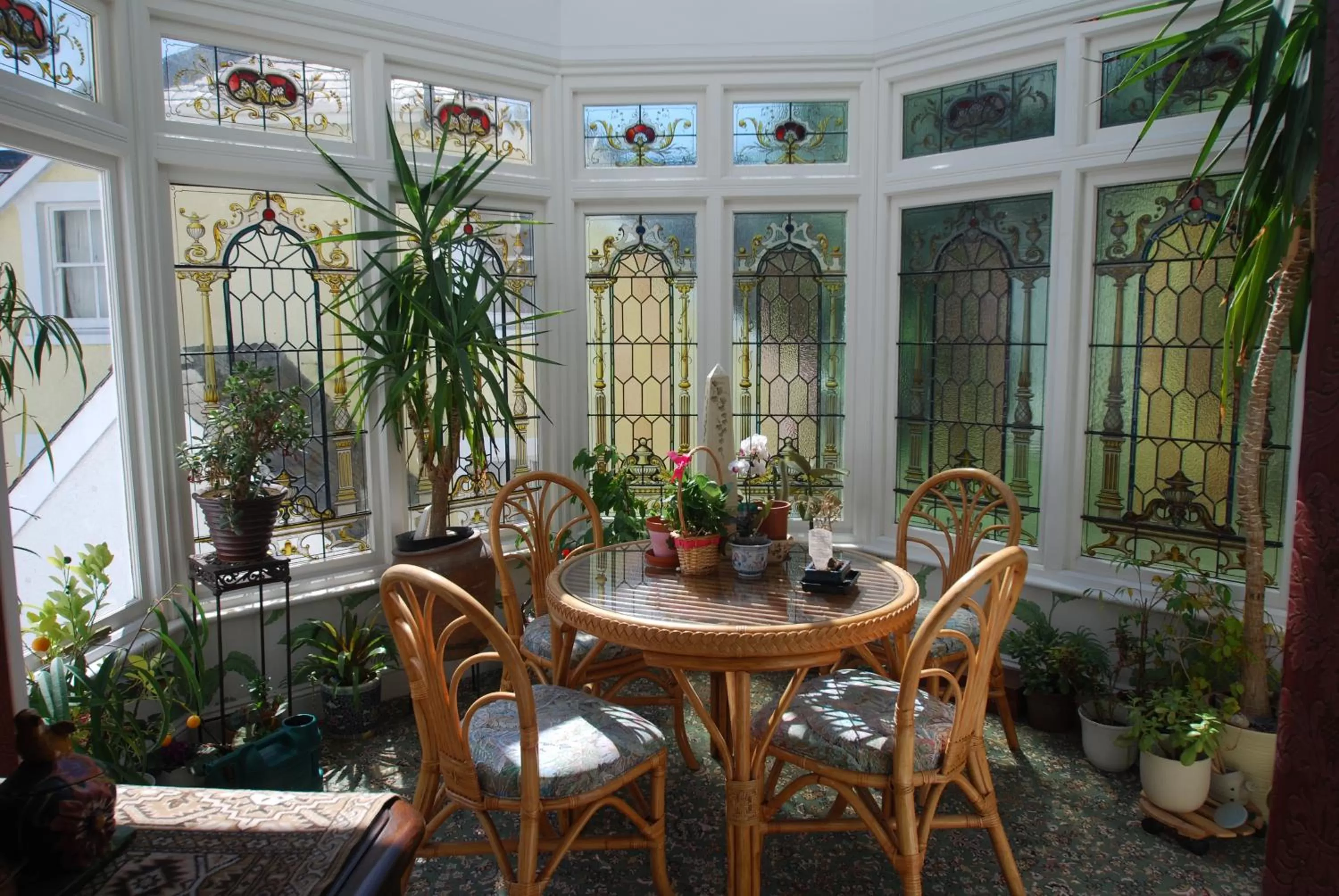 Area and facilities in Headlands Hotel