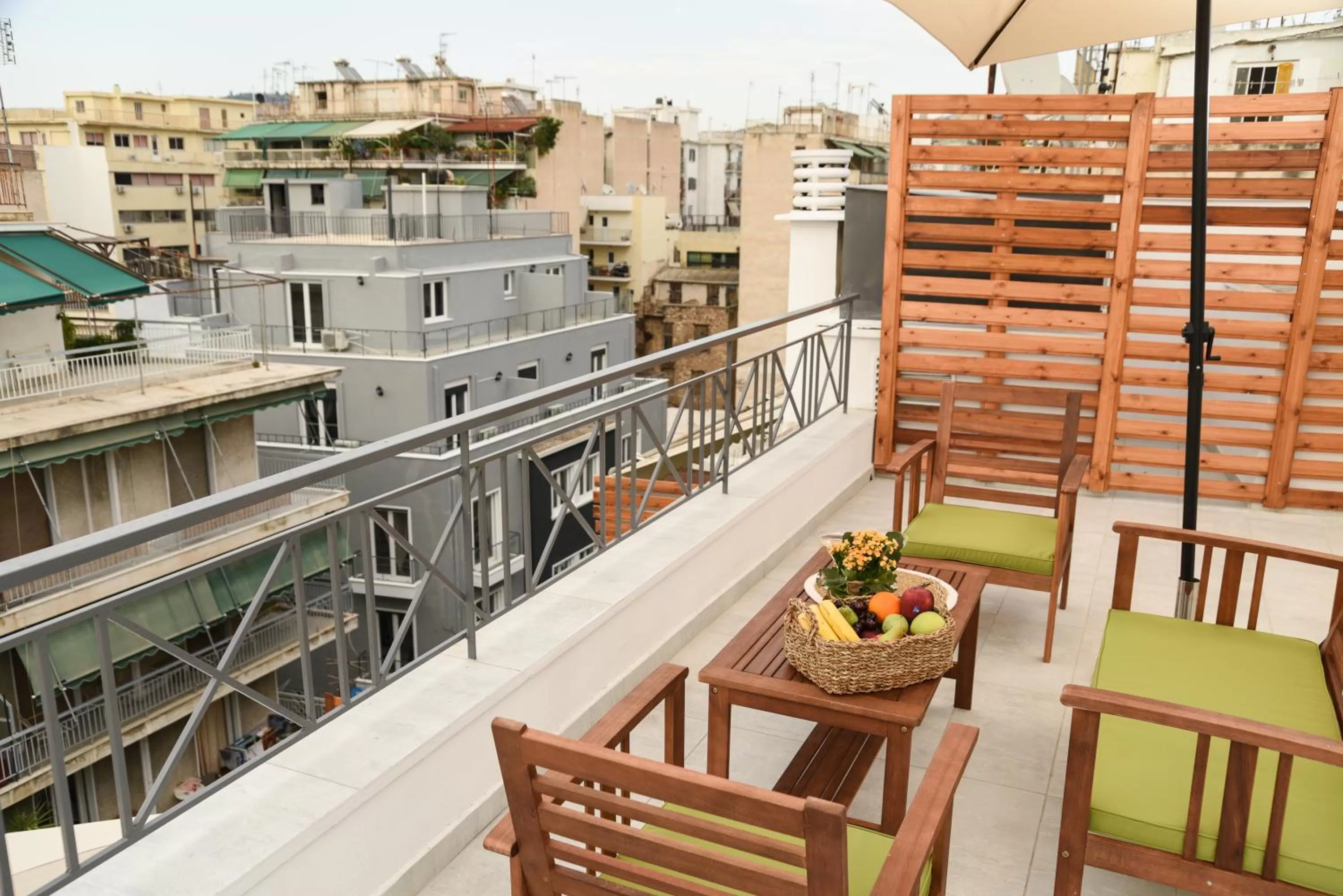 City view in HOTEL_TIER