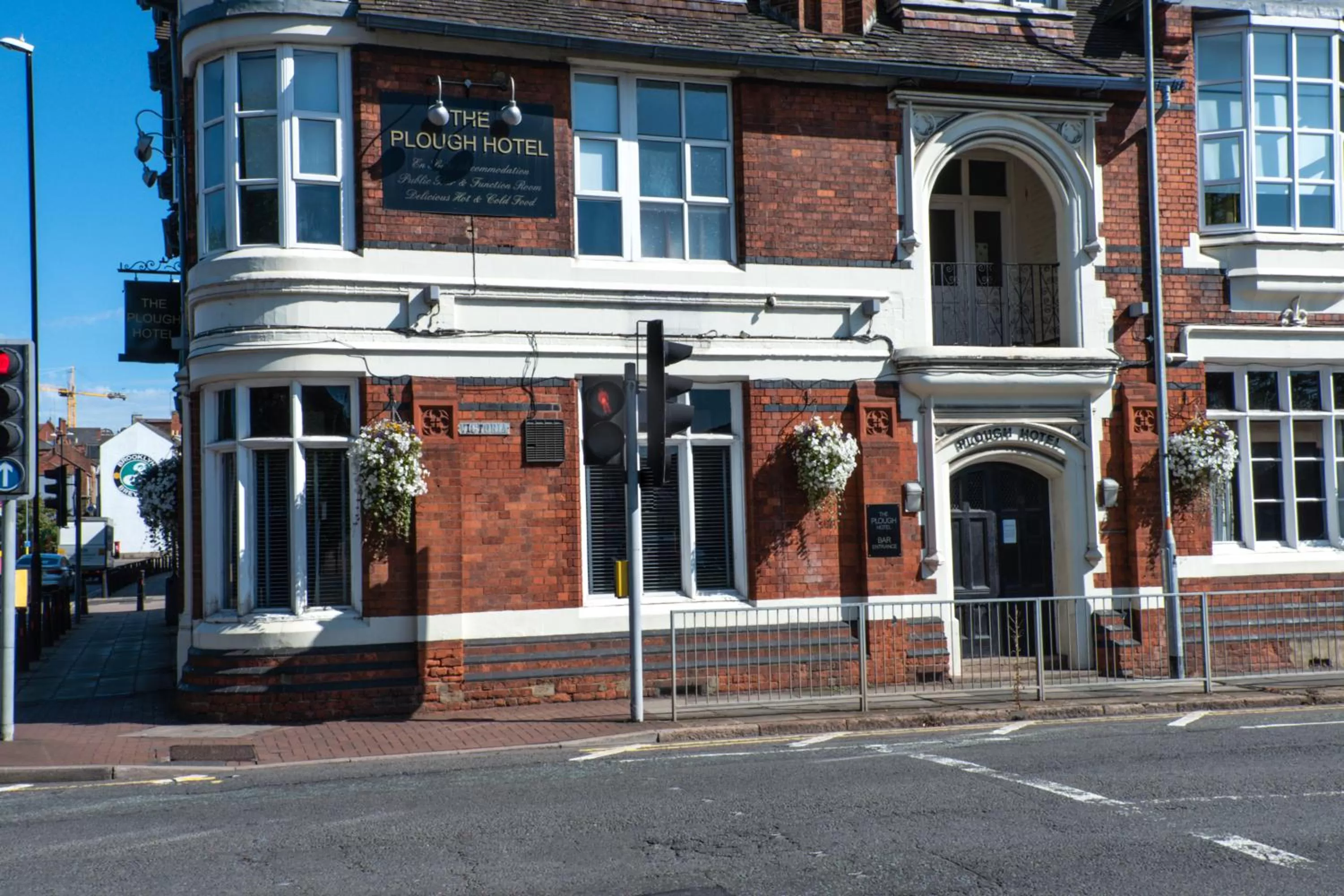 Property building in Plough Hotel