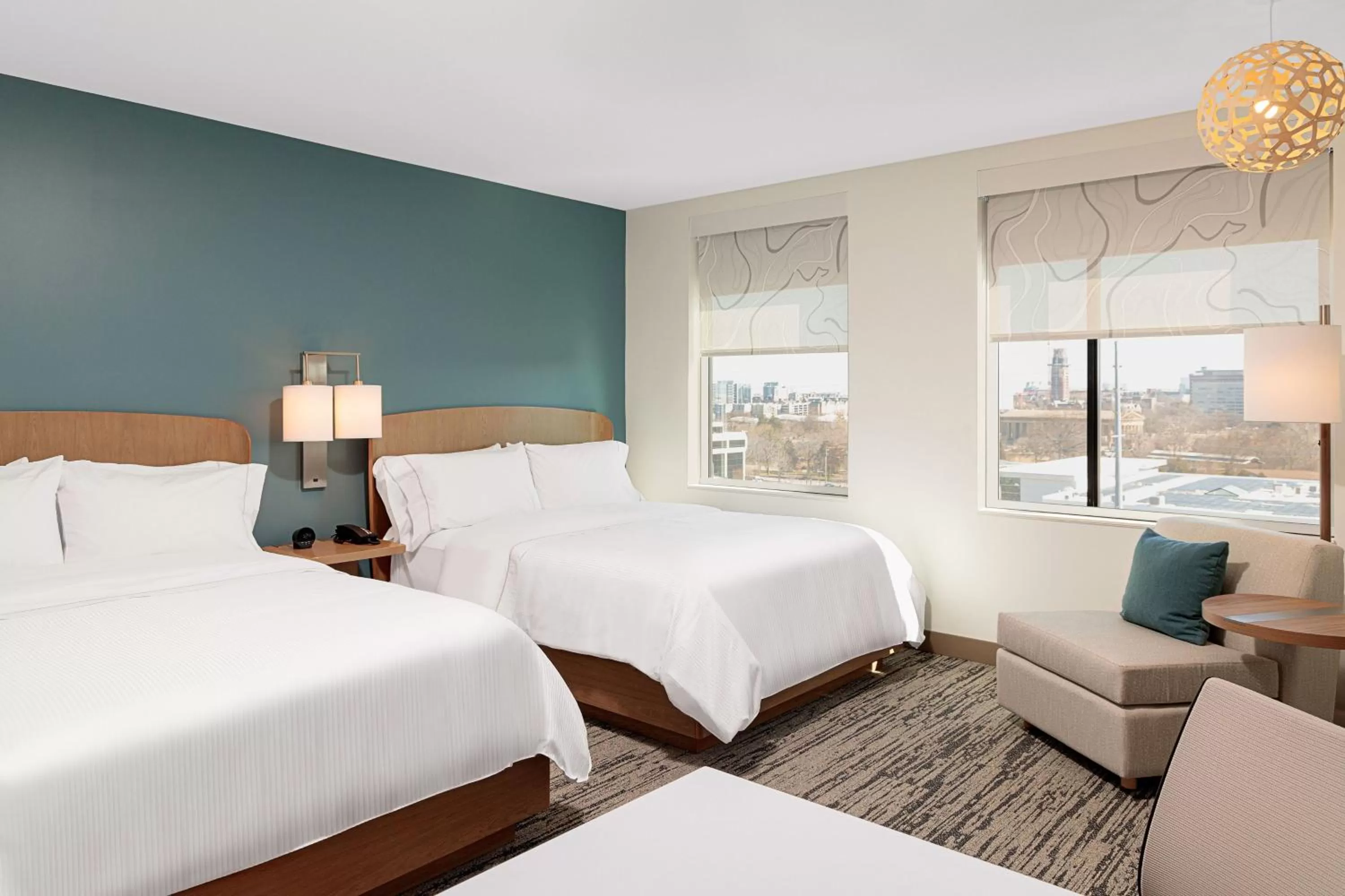 Queen Studio with Sofa Bed - Hearing Accessible in Element Nashville Vanderbilt West End