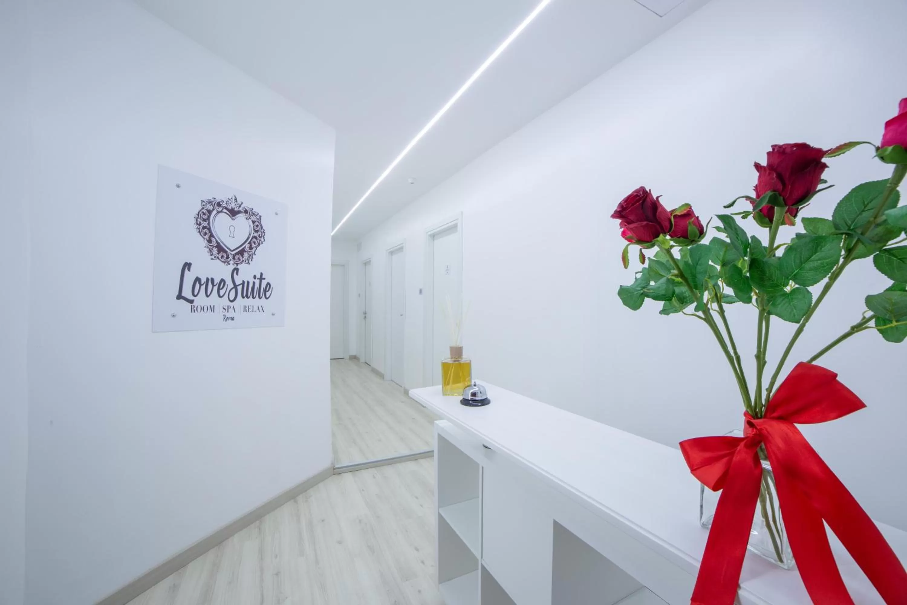 Property building in Love Suite Roma - Il Nido d'Amore