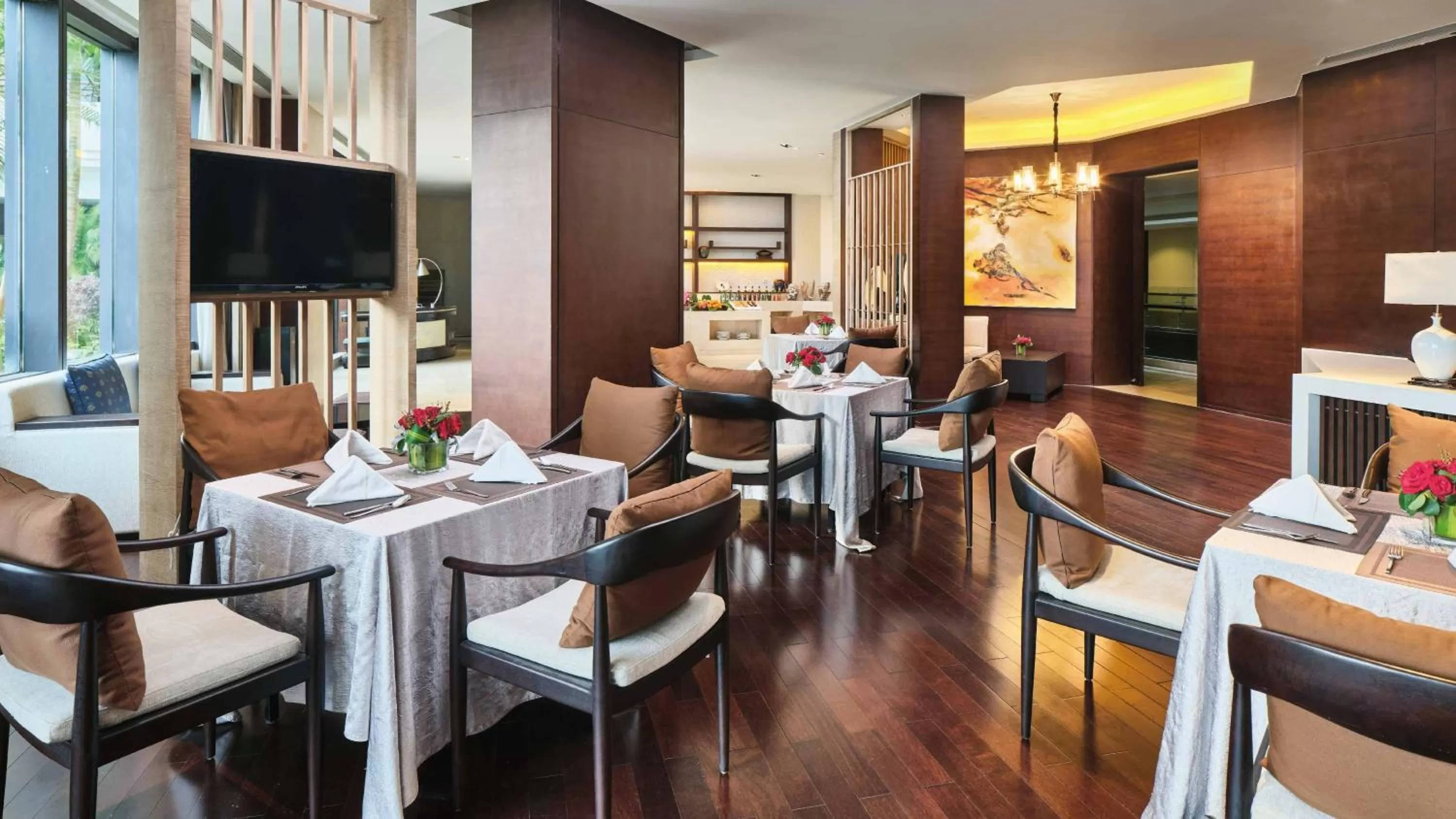 Restaurant/Places to Eat in Crowne Plaza Hailing Island, an IHG Hotel