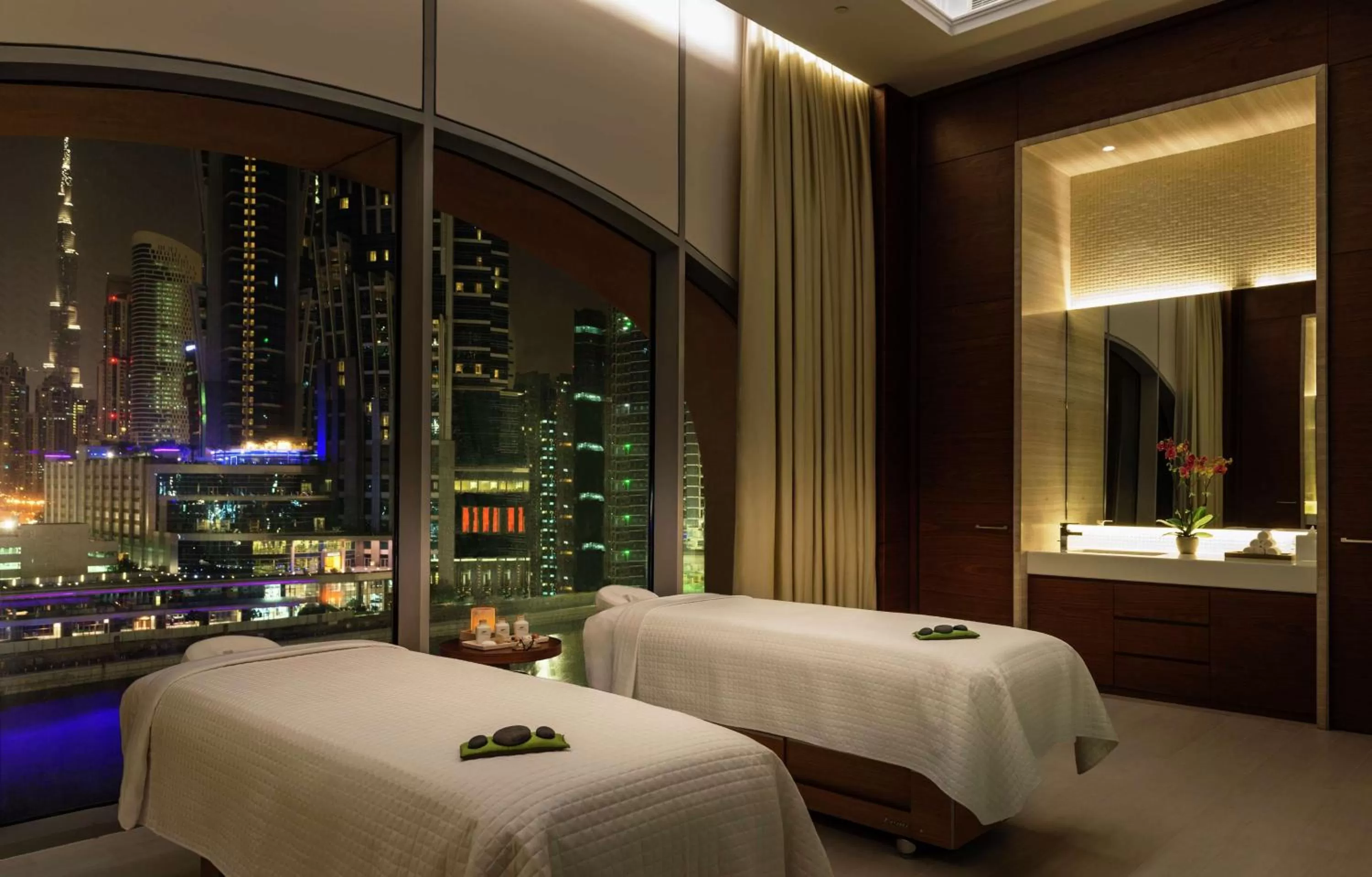 Sports, Bed in V Hotel Dubai, Curio Collection by Hilton