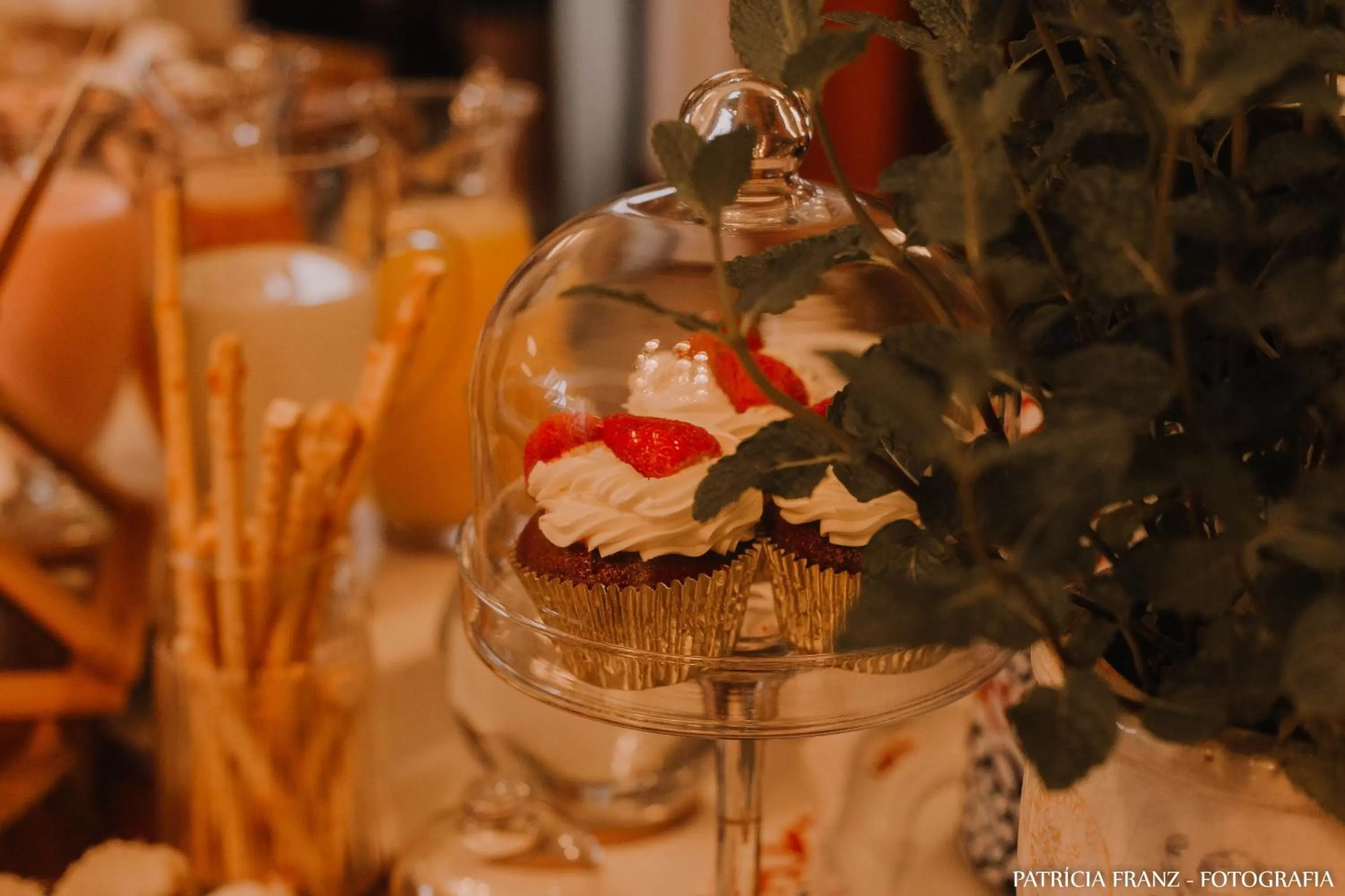 Food and drinks in Pousada Villa D'Ouro