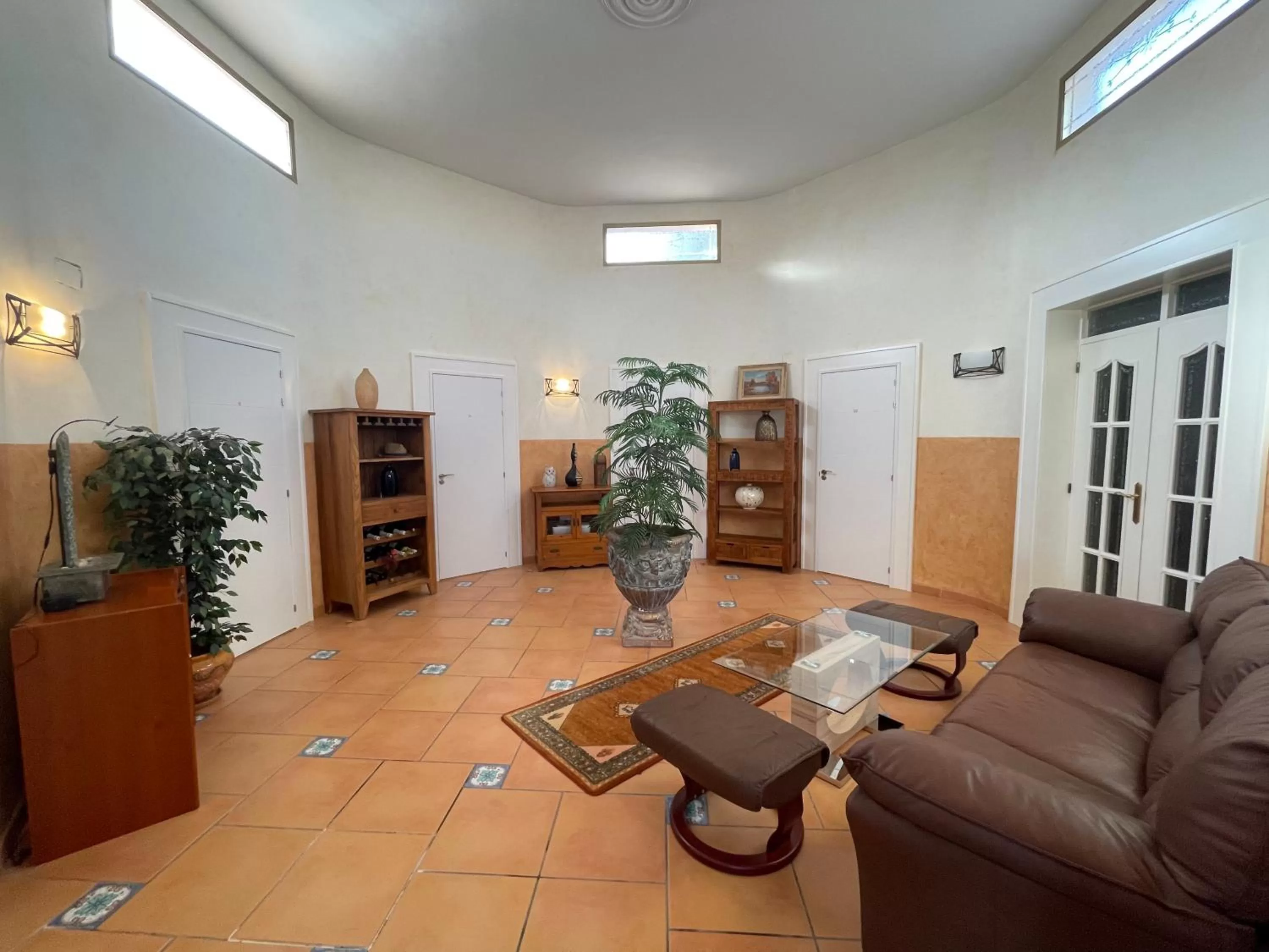 Living room in Anna's garden