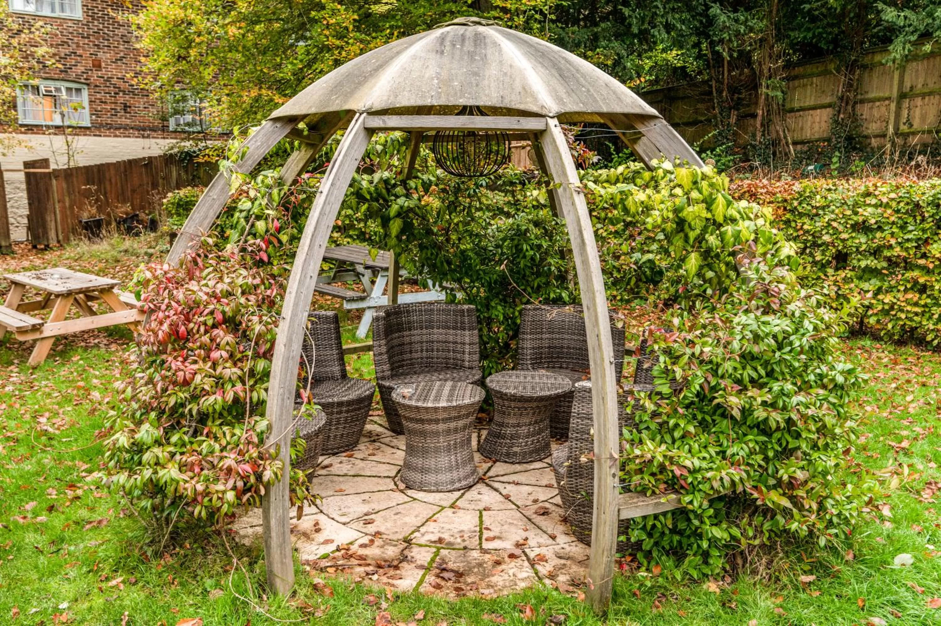 Garden, BBQ Facilities in Inn on the Lake by Innkeeper's Collection