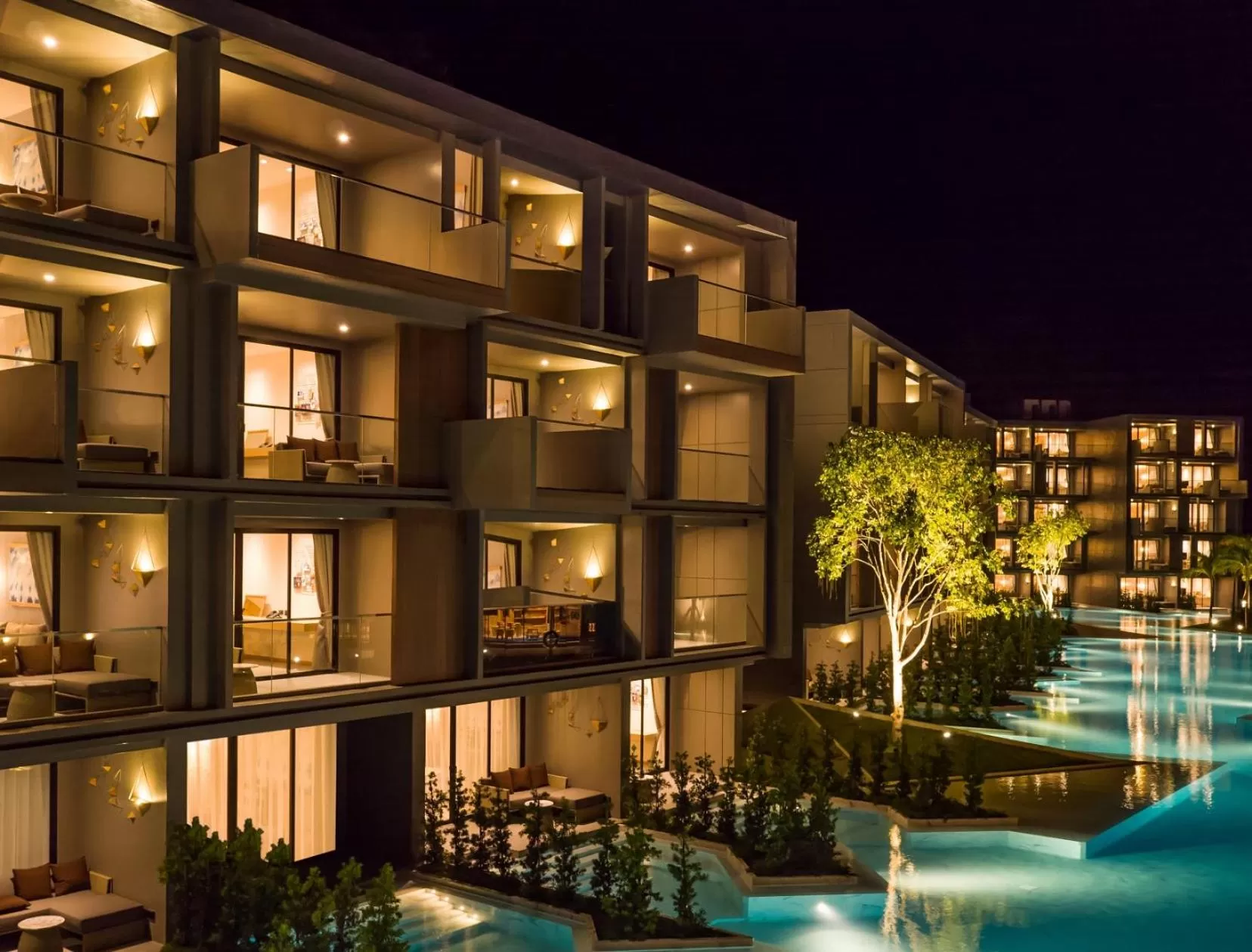 Property building in La Vela Khao Lak - SHA Extra Plus