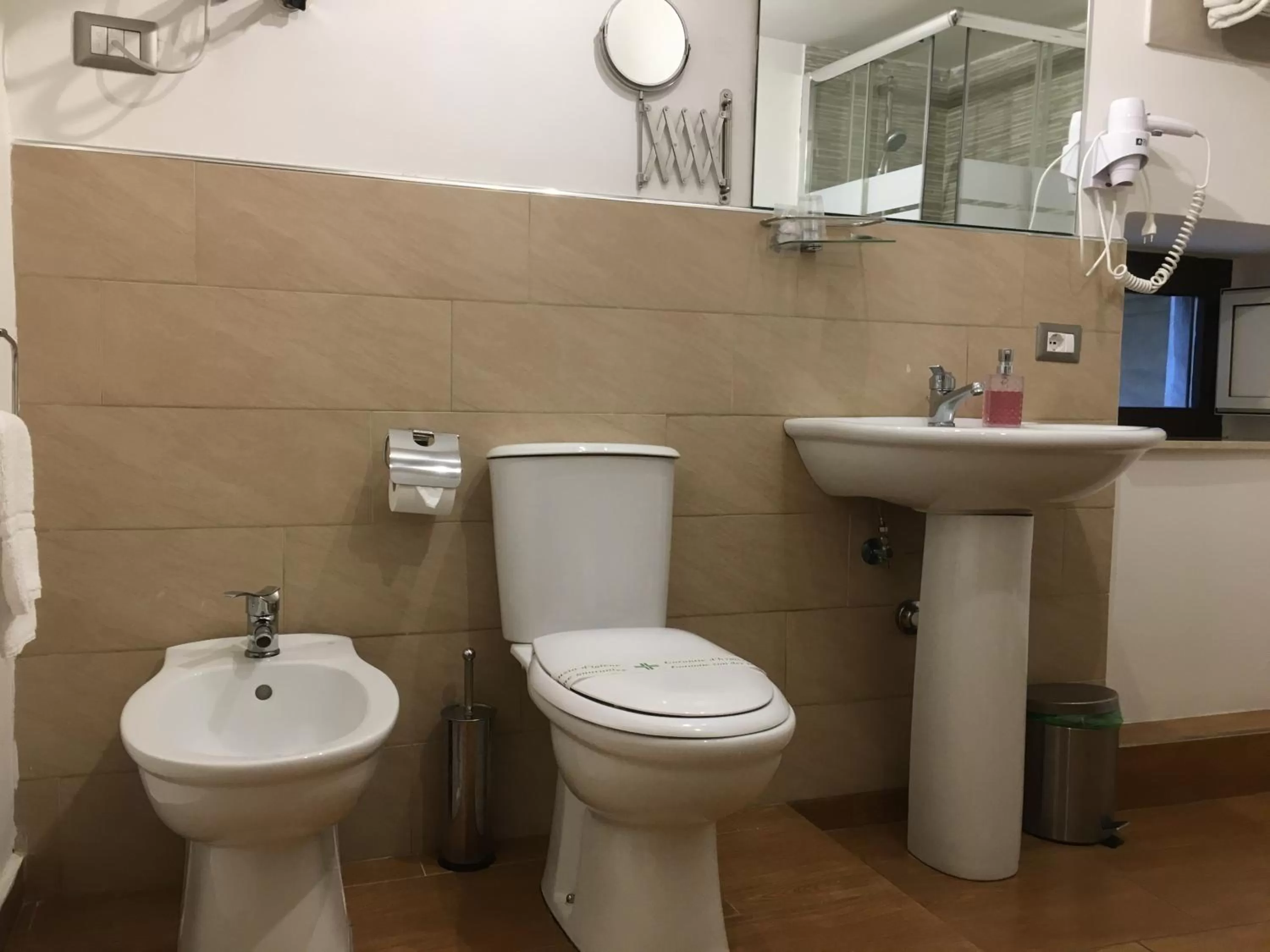 Bathroom in B&B Liberty 900