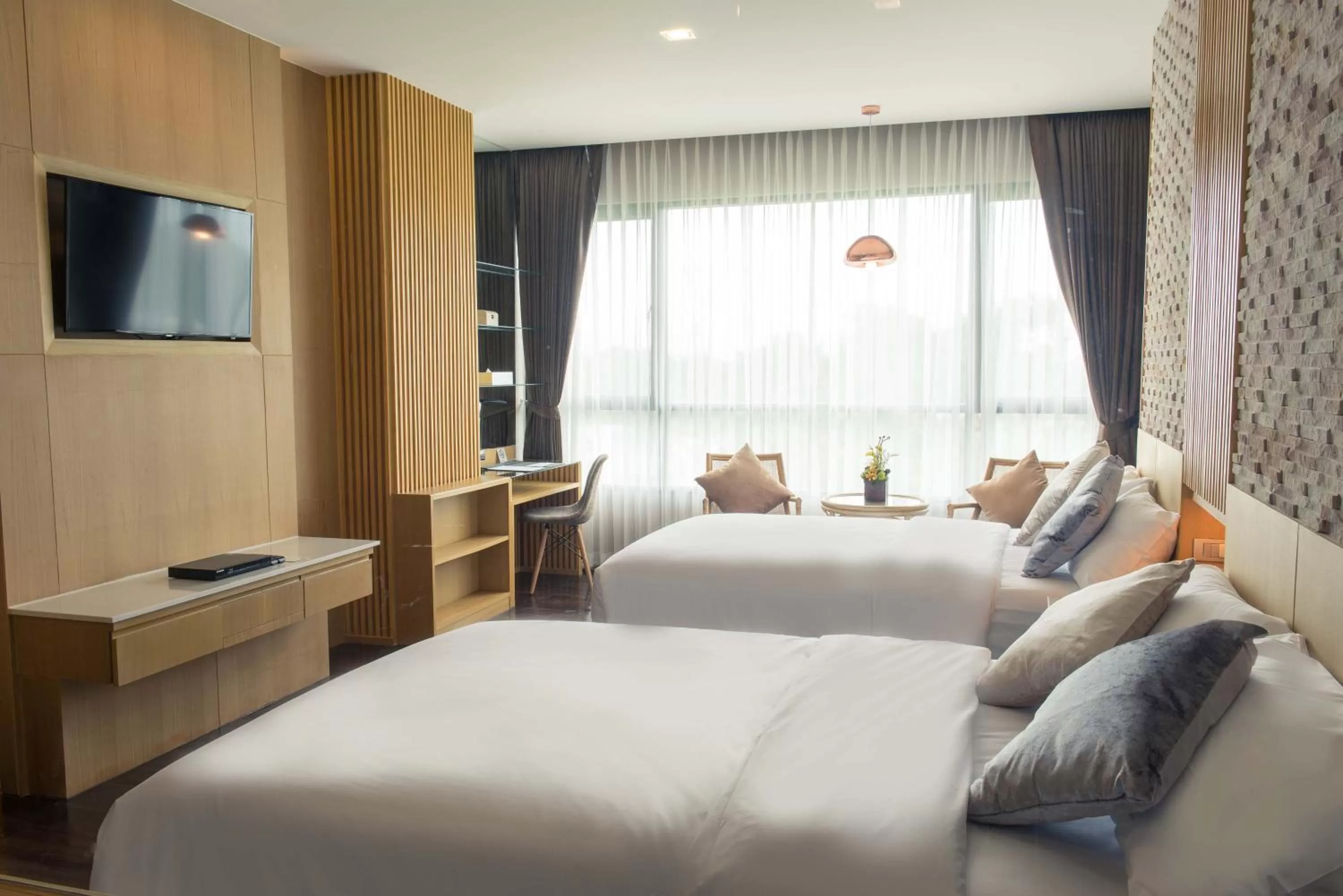 Bedroom, Bed in North Hill City Resort