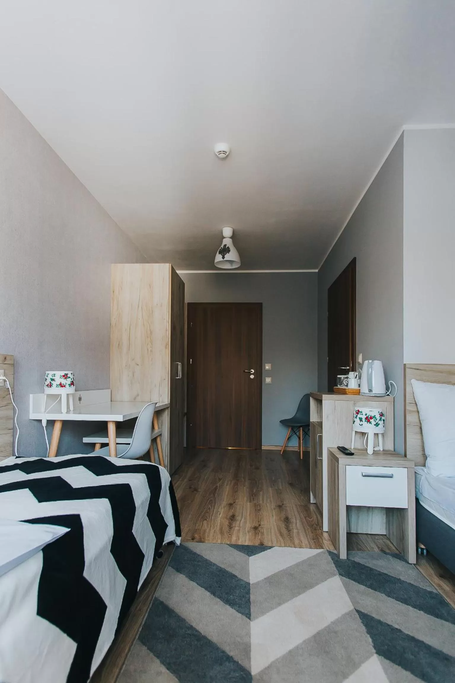 Bed in Hotel Majerzanka