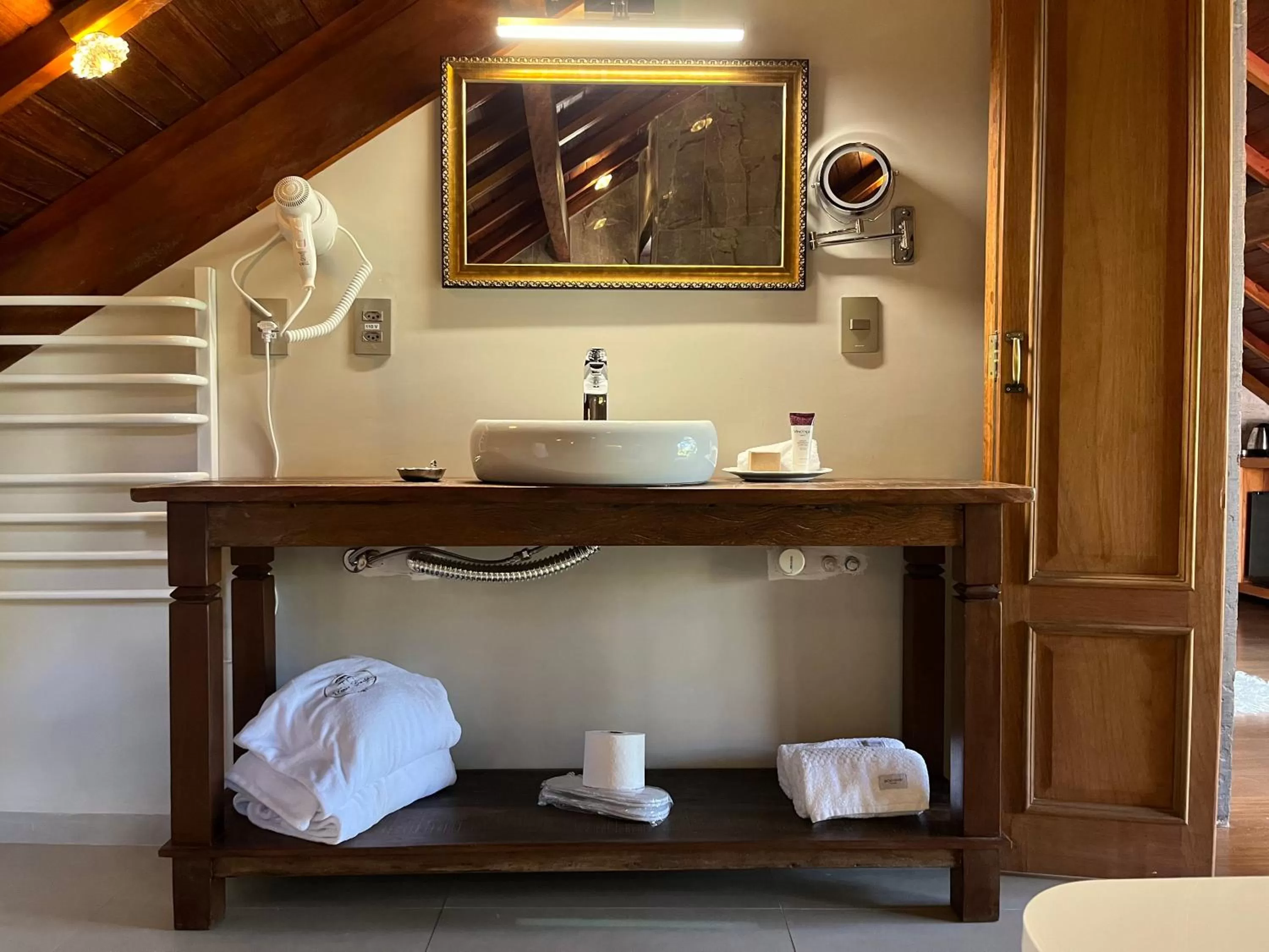 Bathroom in Pousada Dona Bendita