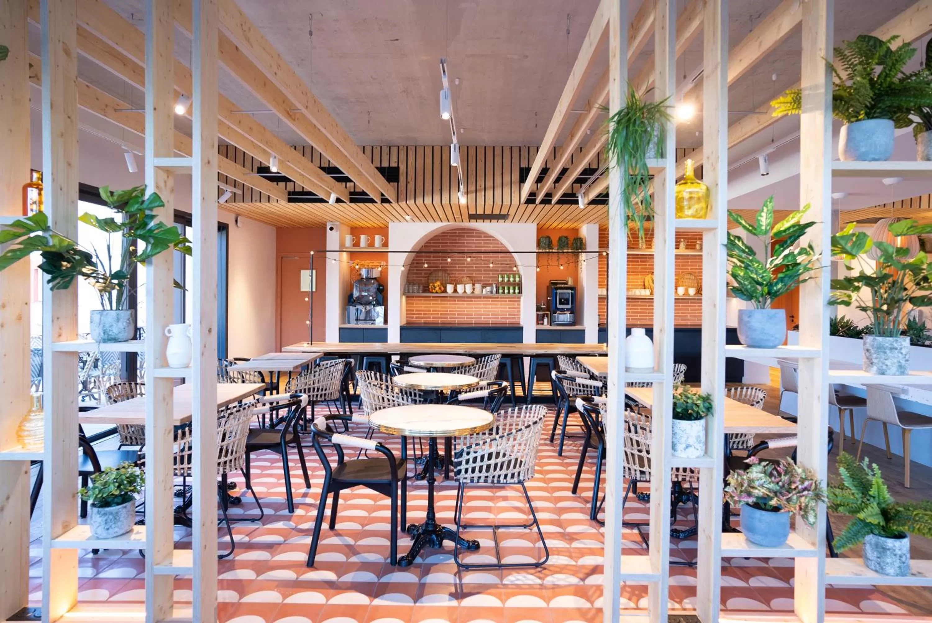 Seating area in ibis Styles Montauban