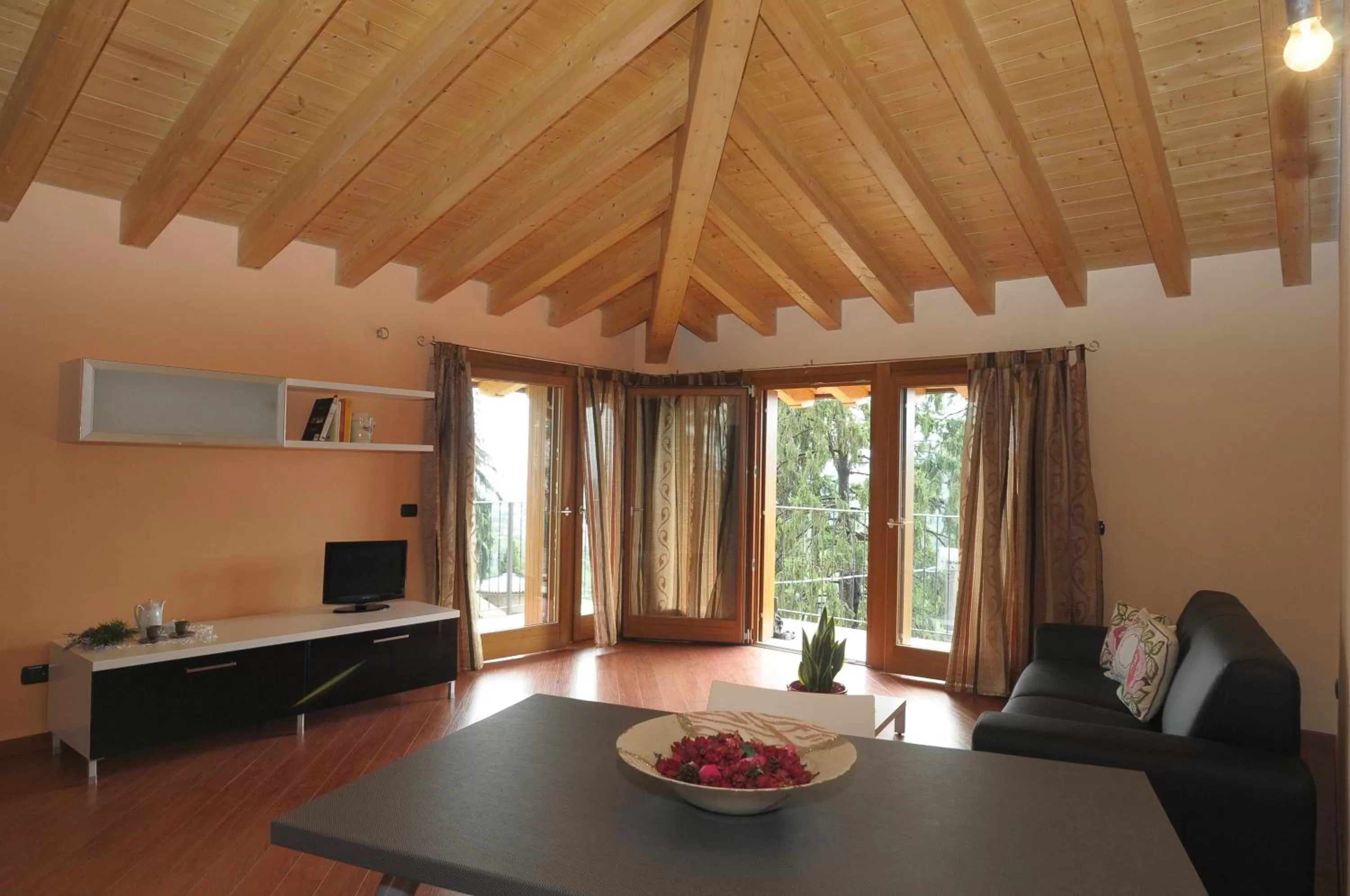 Living room in La Marina Resort