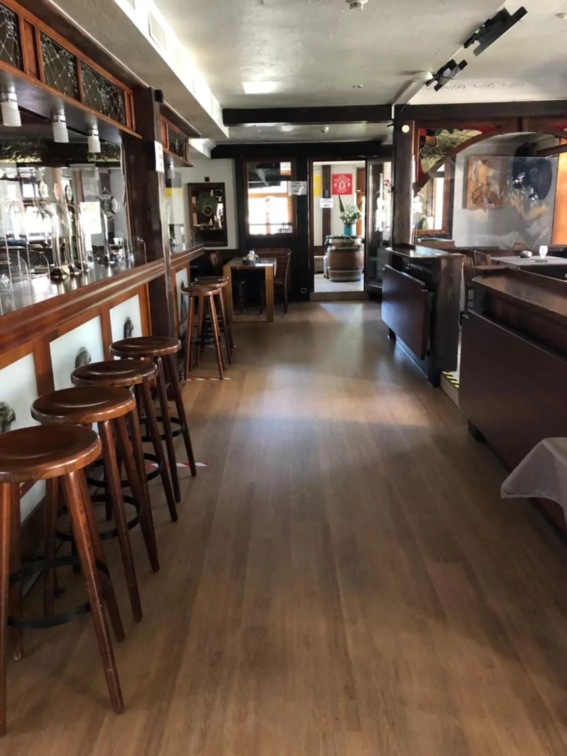 Lounge or bar in Gasthof zum Falken