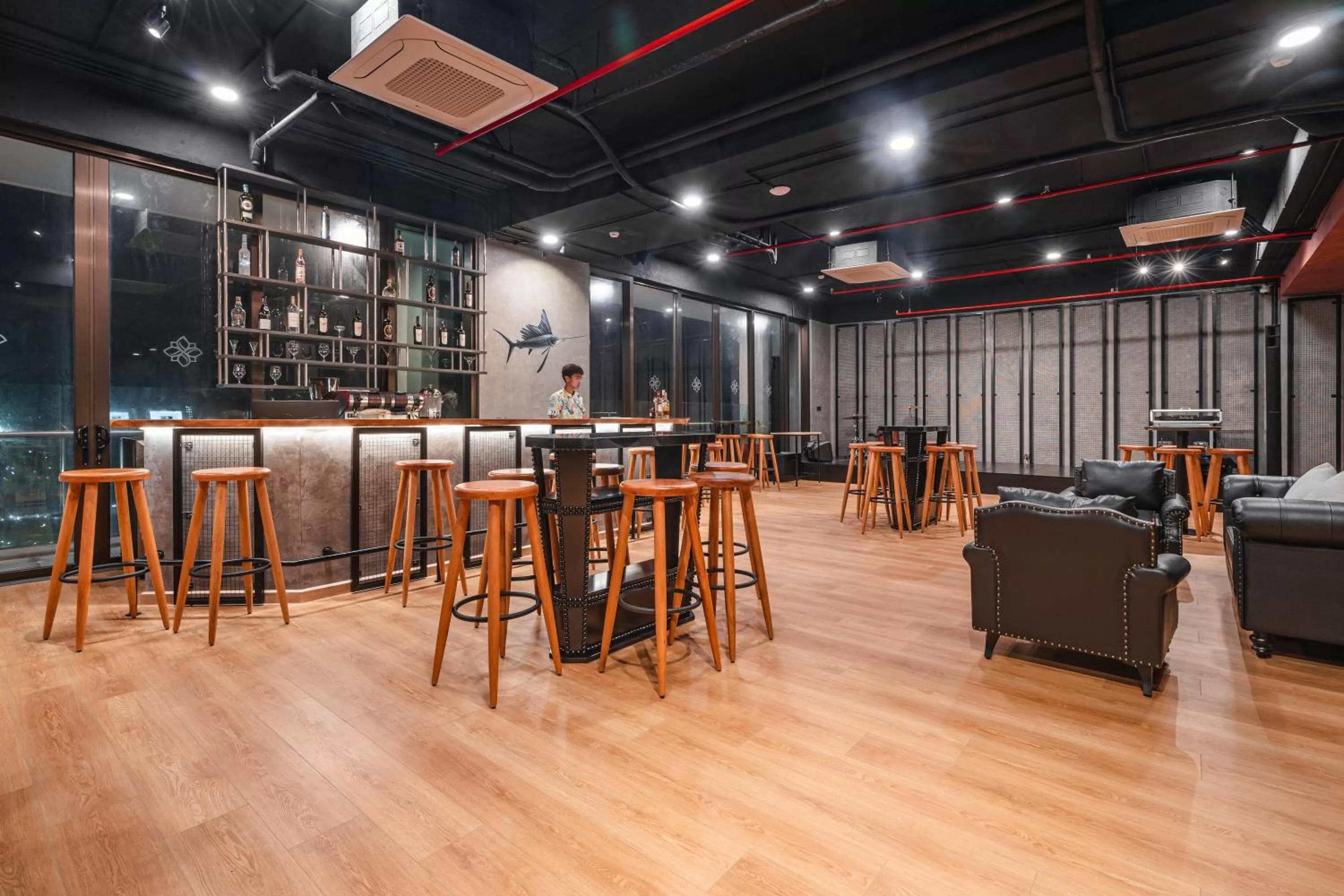 Lounge or bar in Sala Grand Tuy Hoa Hotel