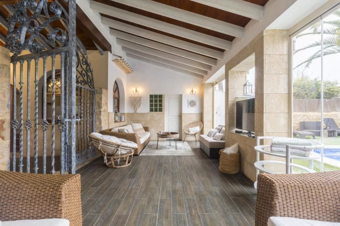 Lounge or bar in Casa Mistela