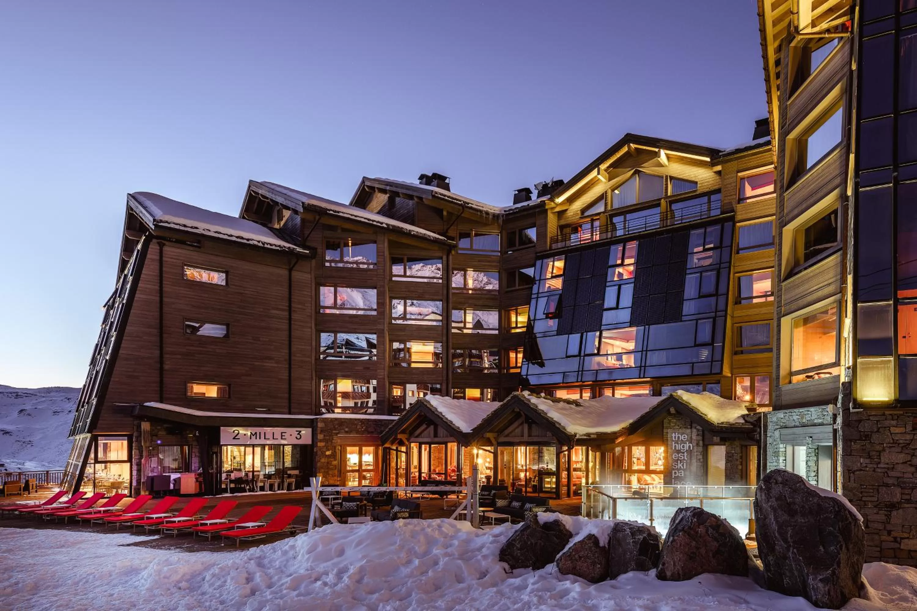 Property building in Altapura Hôtel & Spa Val Thorens