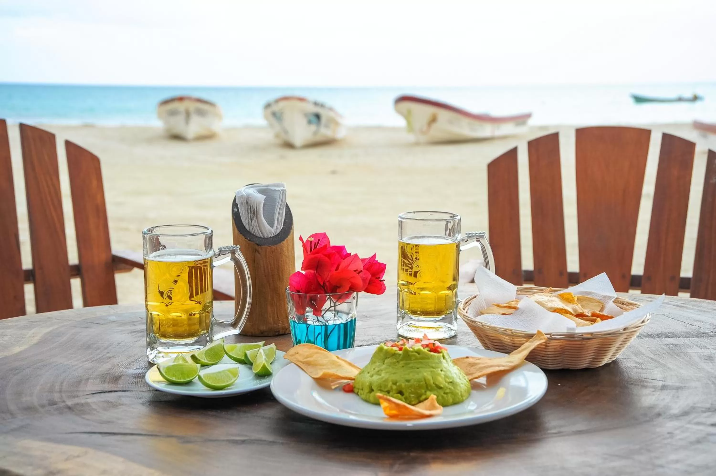 Restaurant/places to eat in Villa Pescadores Tulum-Beachfront hotel by Ahau Collection