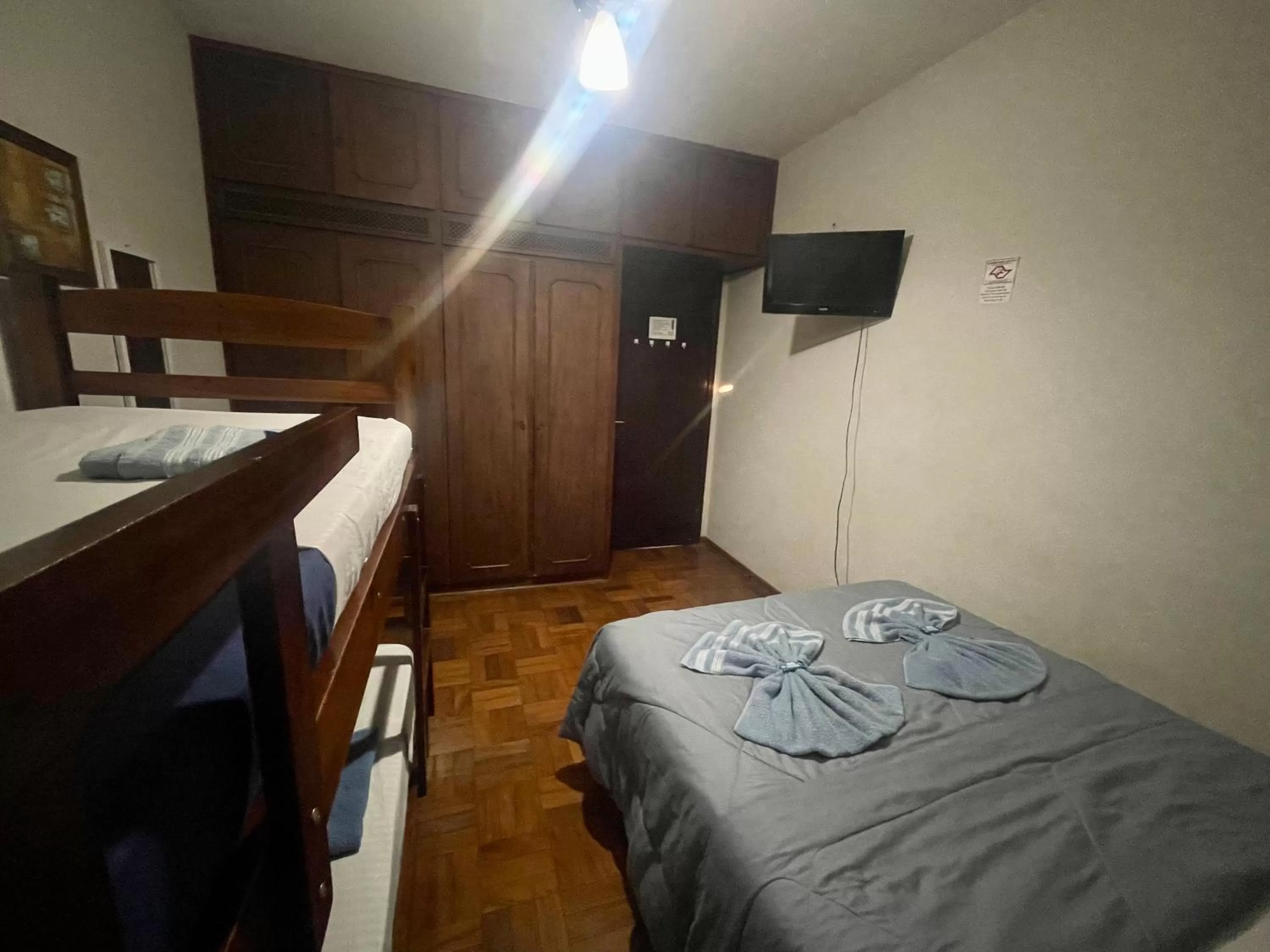 Bed in Pousada Casa de Bragança