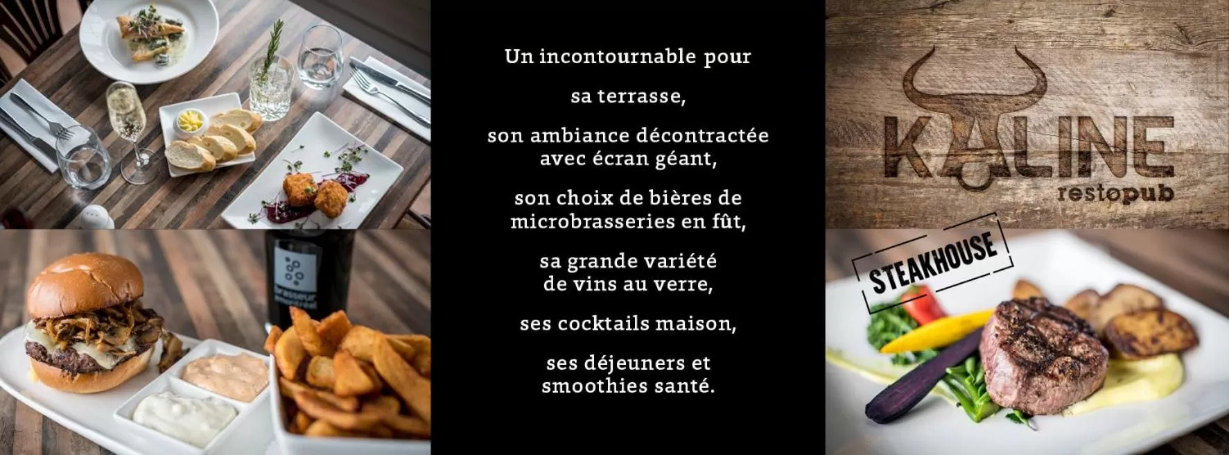 Restaurant/places to eat in Hotel Motel Le Quiet