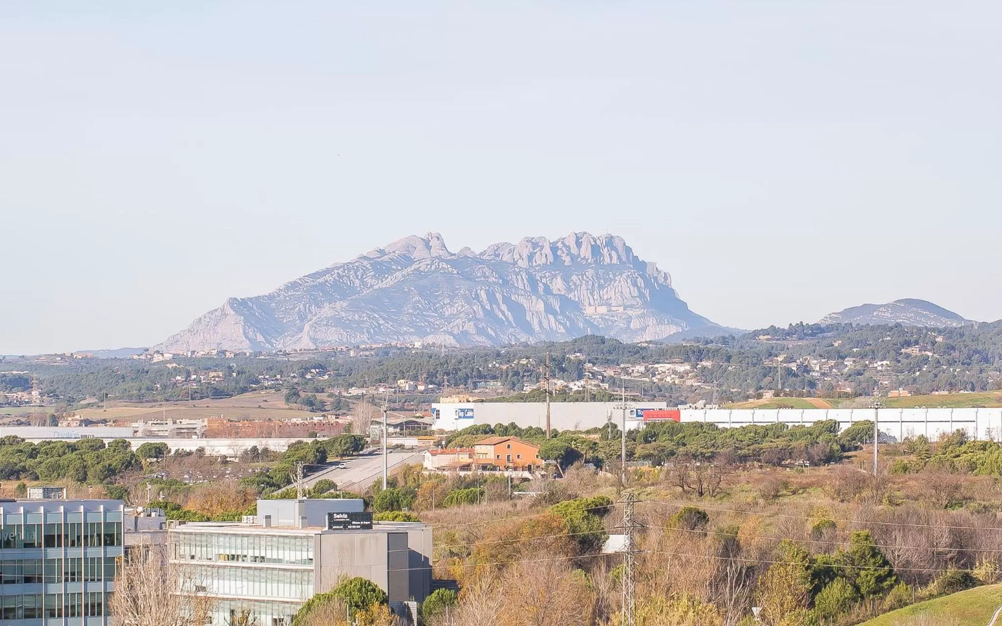 View (from property/room) in Hotel Venture Sant Cugat