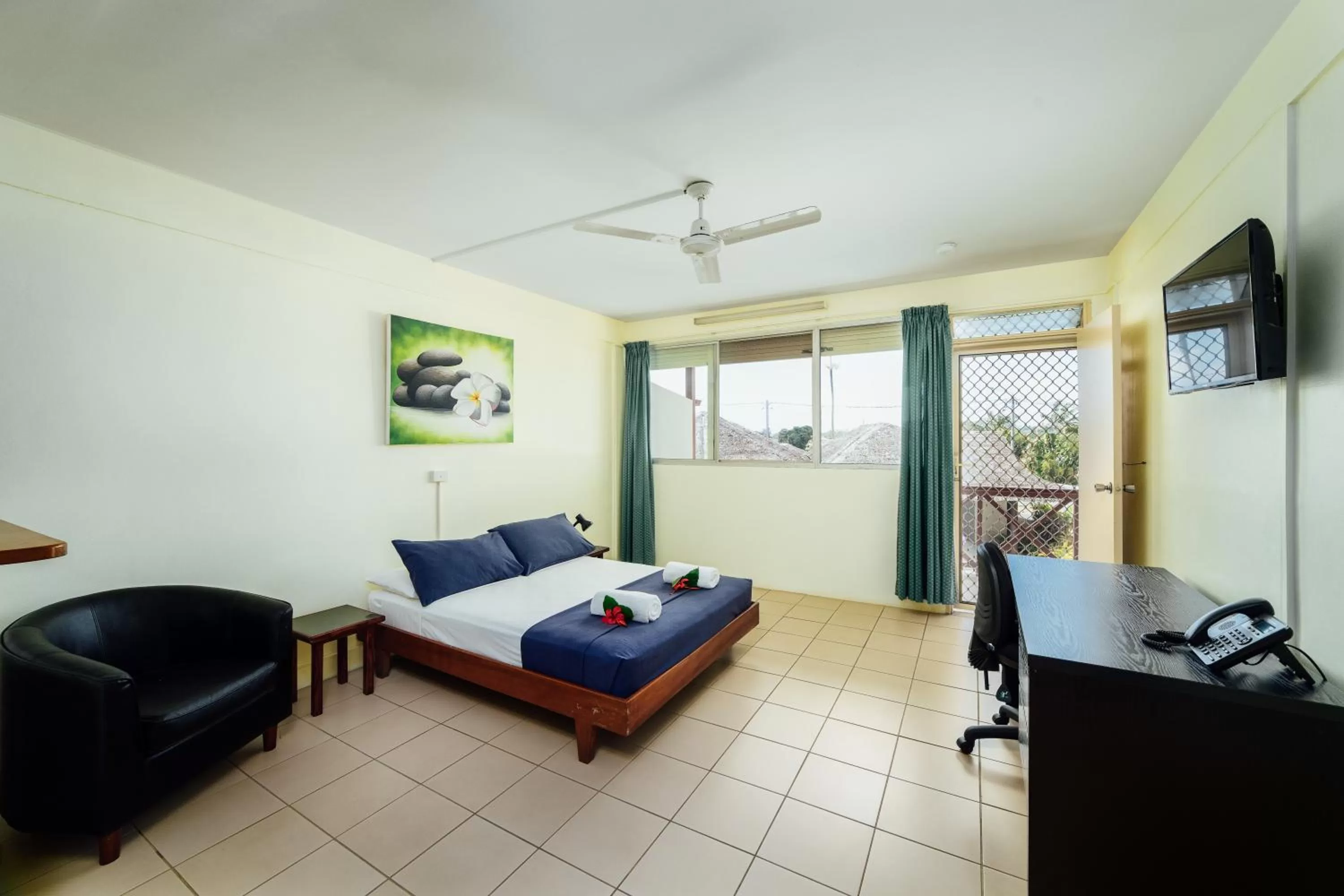 Photo of the whole room in Kaiviti Motel