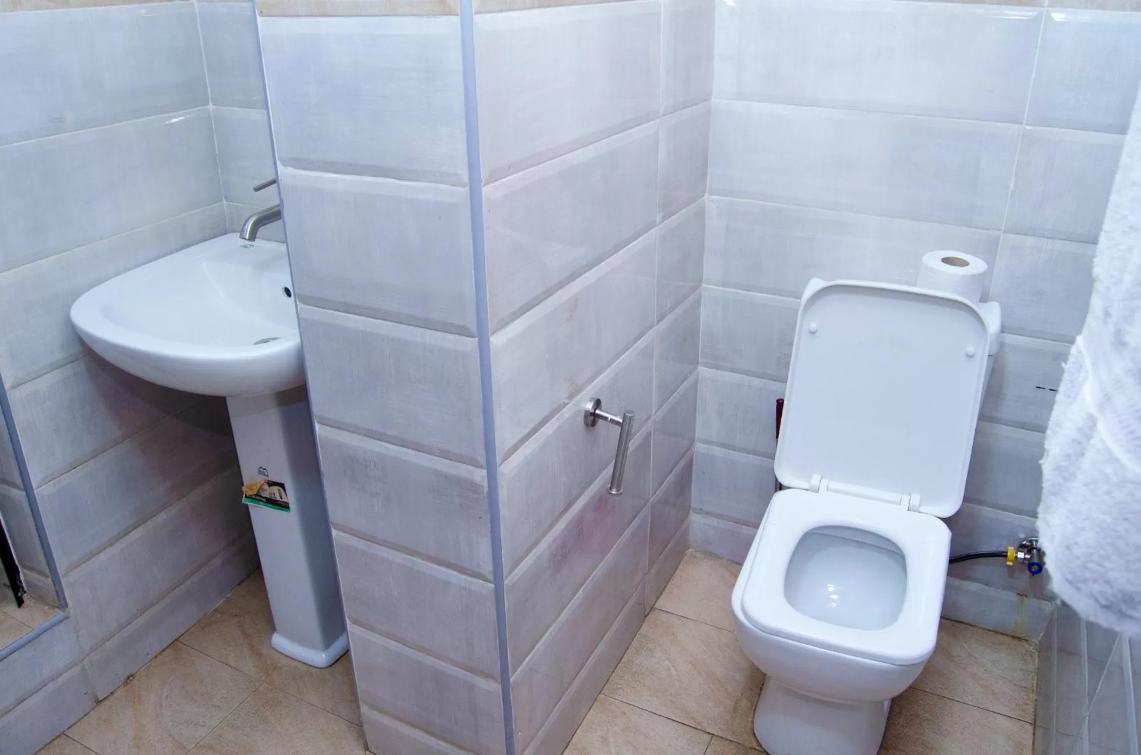 Toilet in Residency Hotel Area11 Garki Abuja