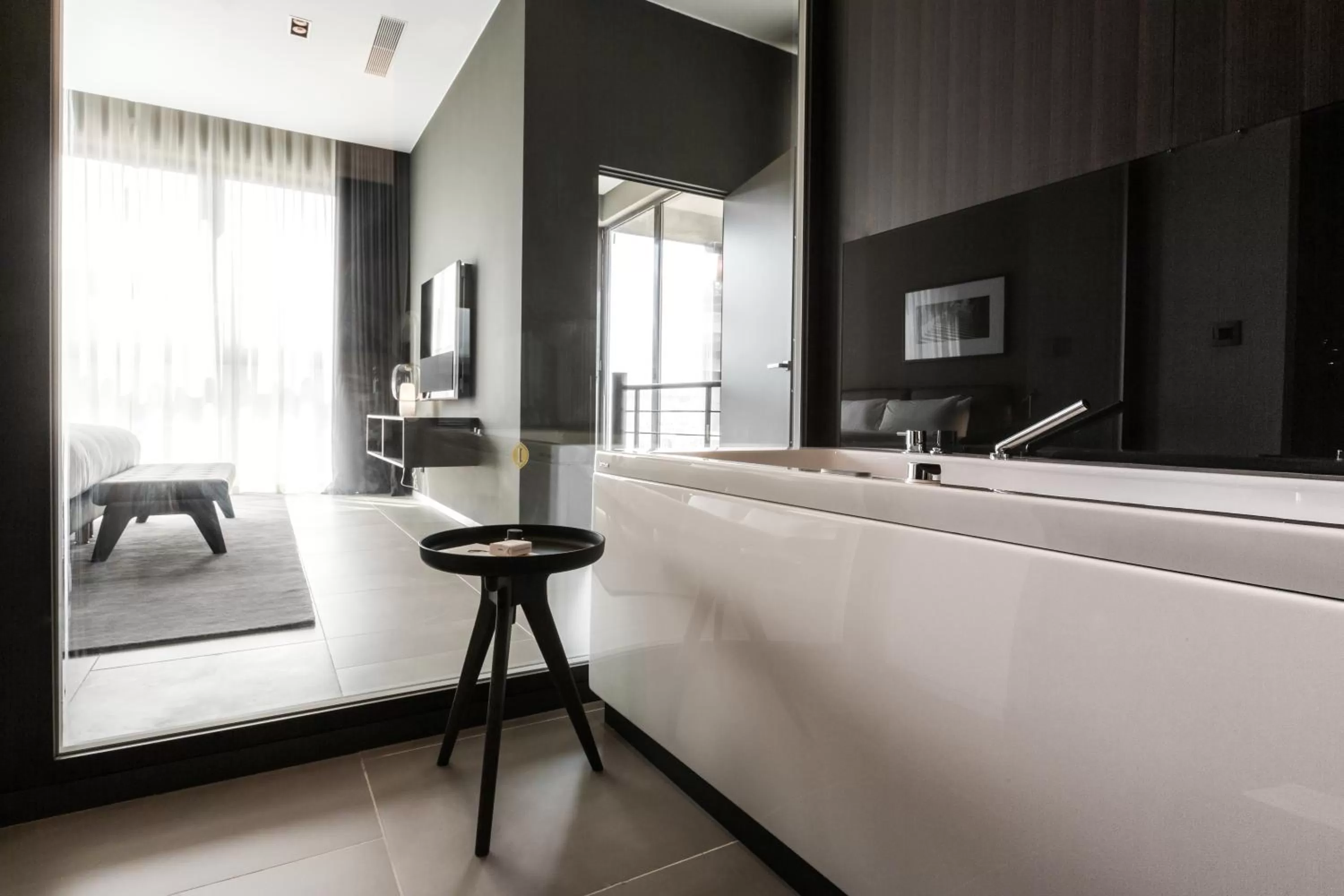 Bathroom, Bed in InterContinental Malta by IHG