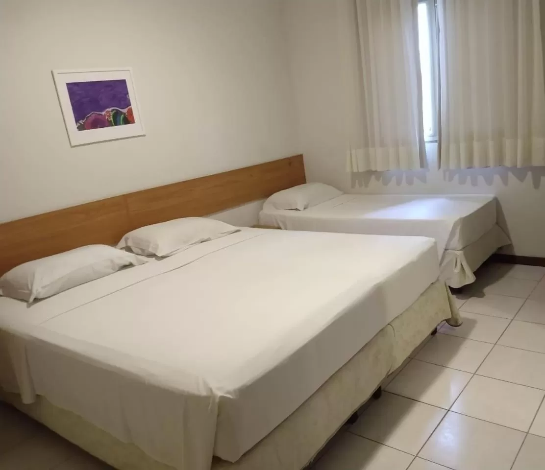 Bed in Hotel Pedra da Concha