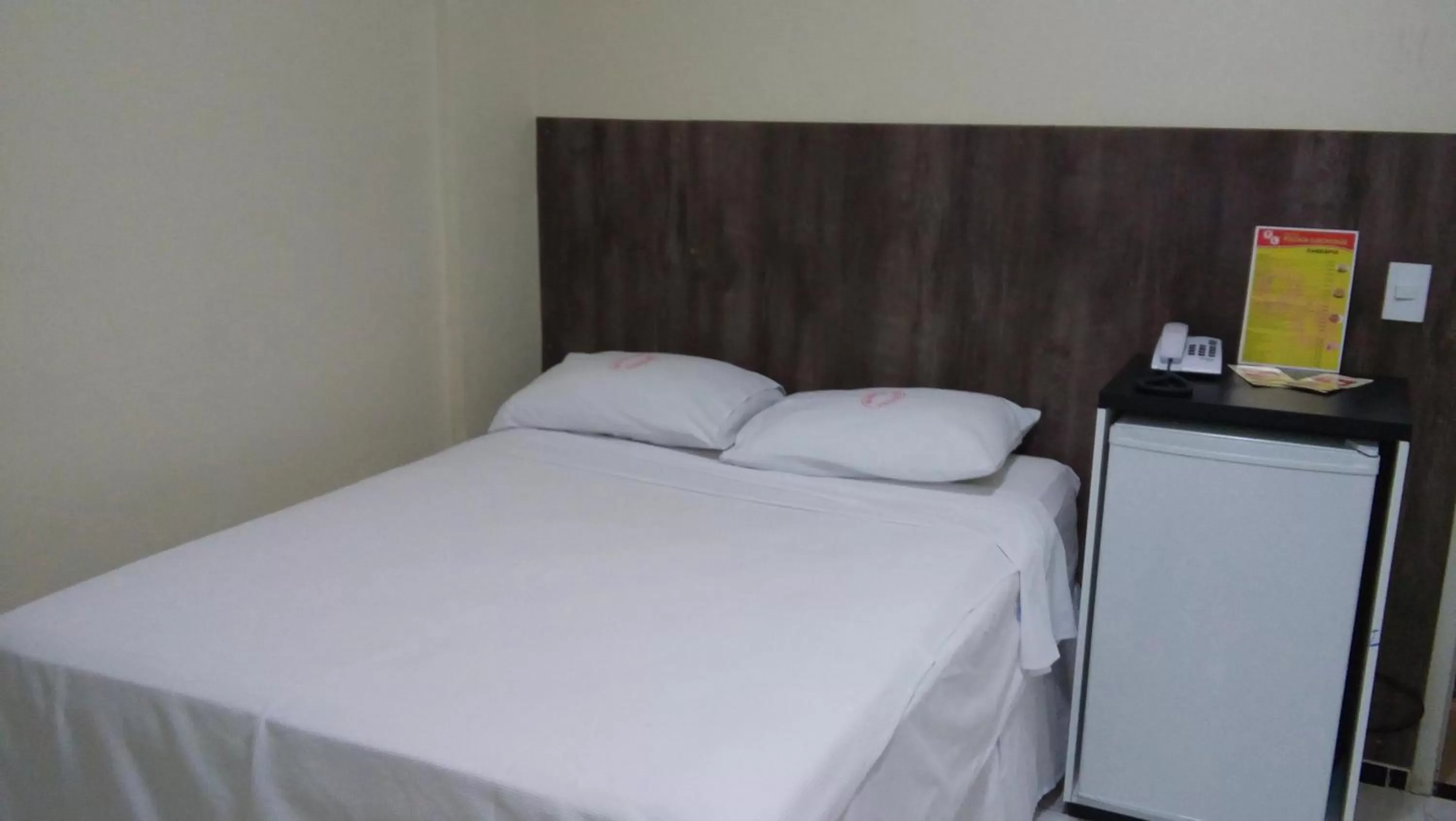 Bed in Hotel Pousada Ludovicense