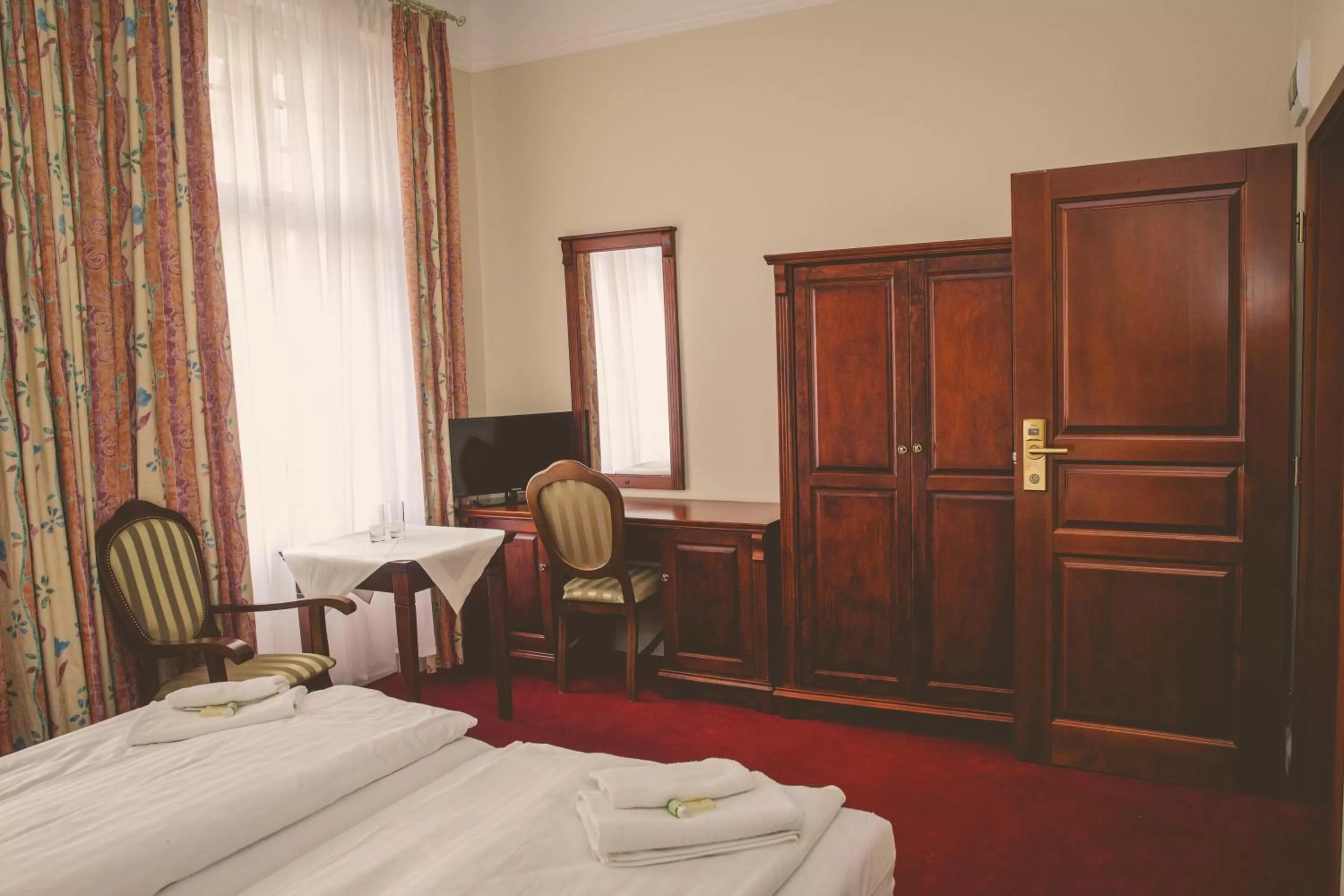 Photo of the whole room, Bed in Hotel Willa Starosty