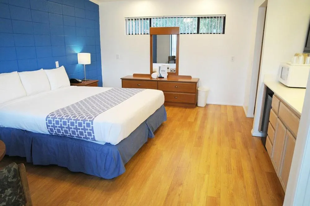 Bed in CCBC Resort Hotel - A Gay Men's Resort