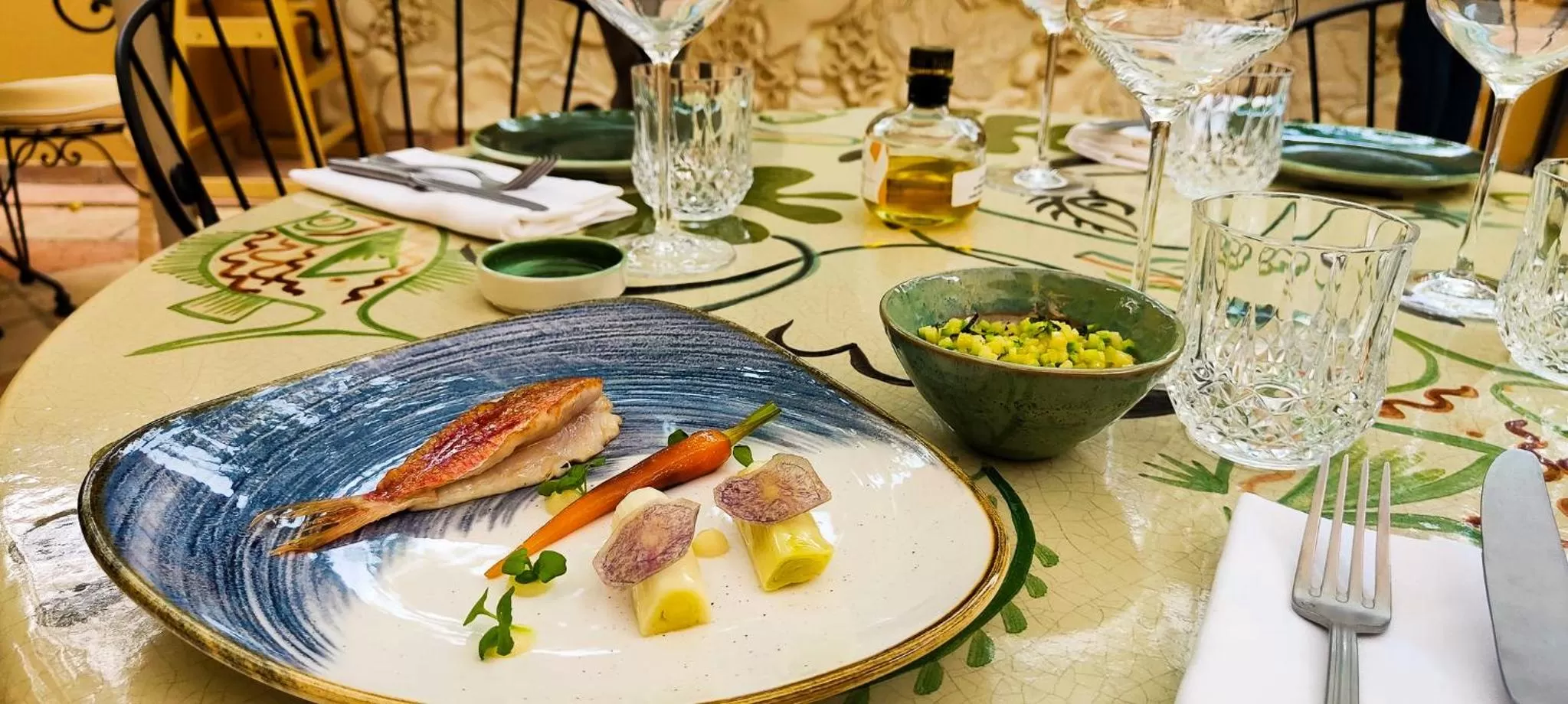 Restaurant/places to eat in Hôtel La Pérouse Nice Baie des Anges