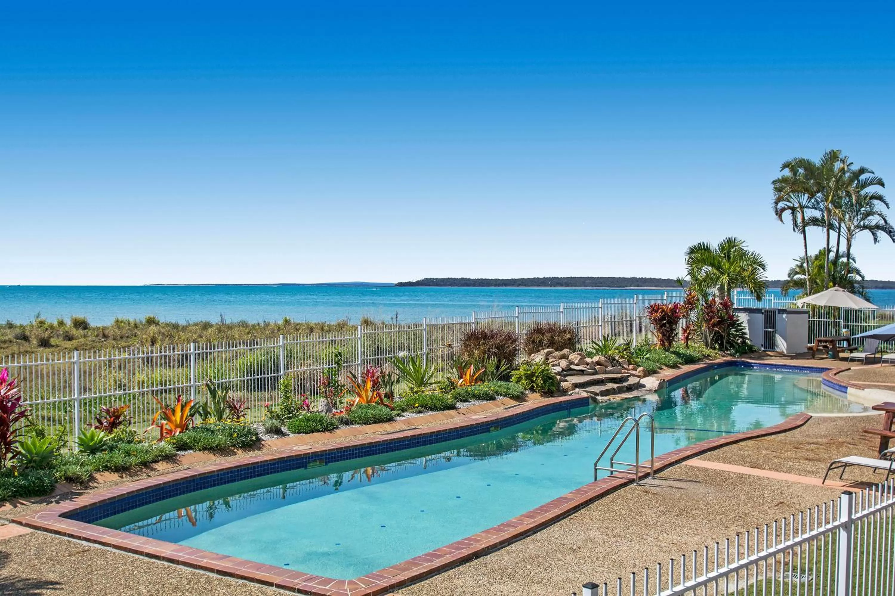 Swimming pool in BreakFree Great Sandy Straits