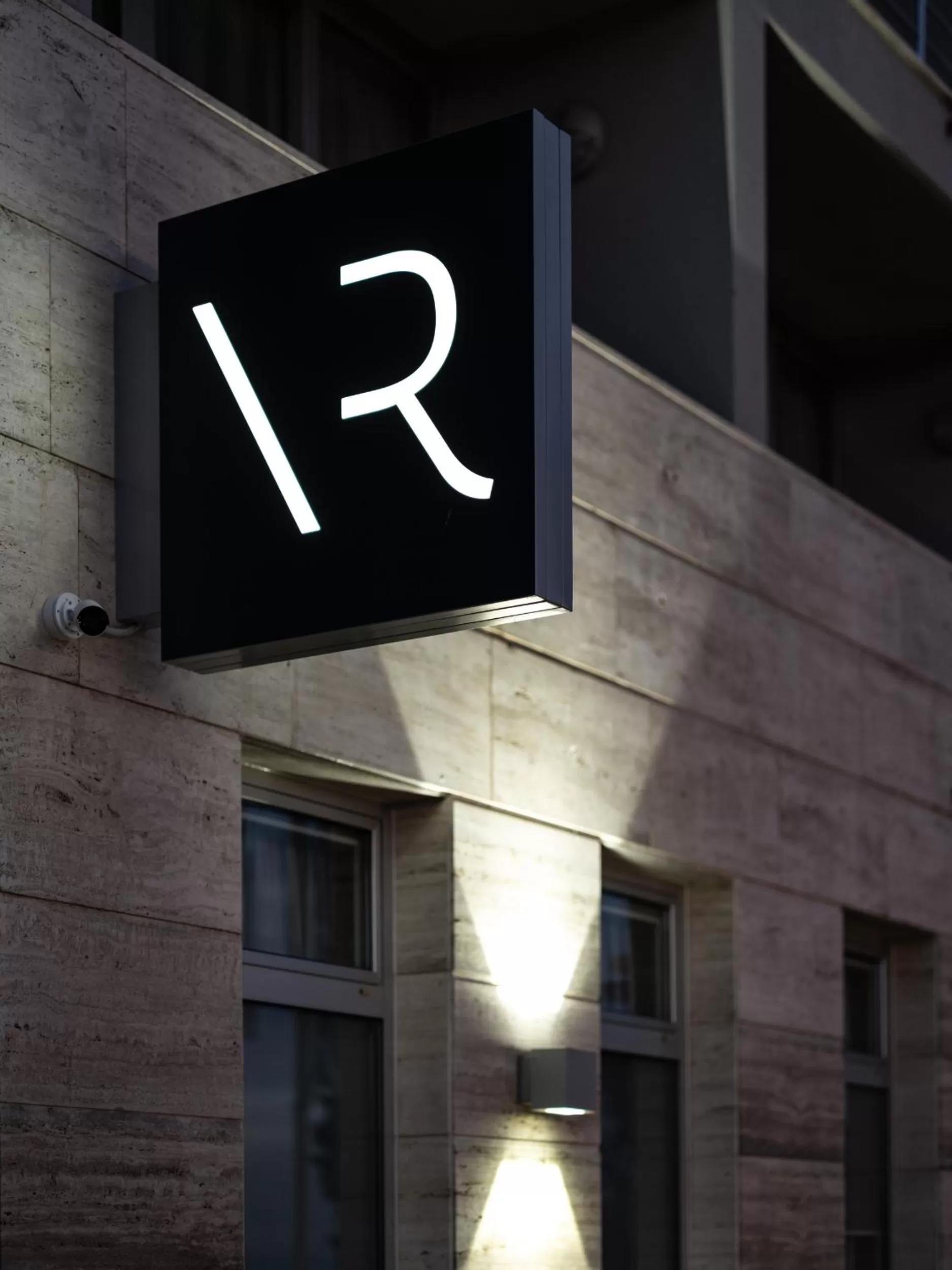 Logo/Certificate/Sign in Hotel Villa Rosetta