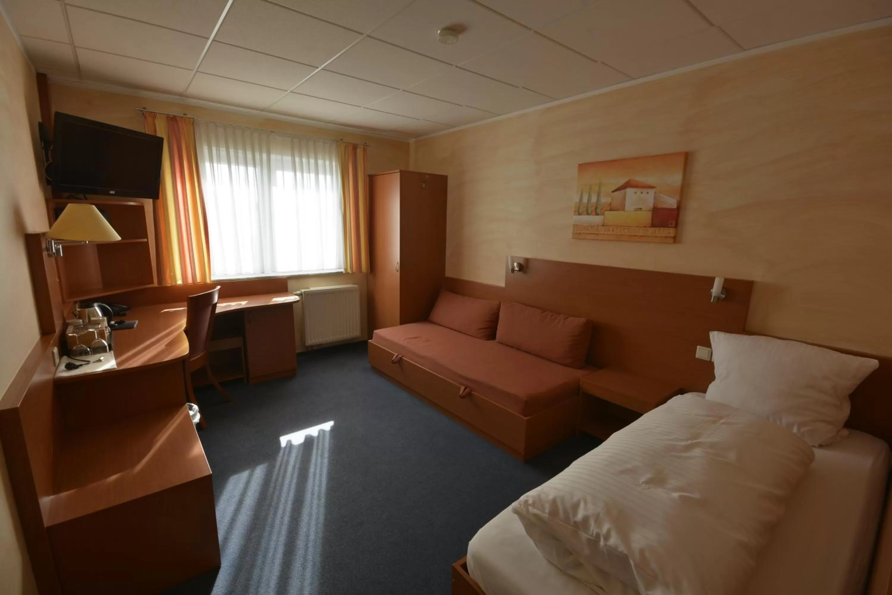 Photo of the whole room, Bed in Hotel Nord