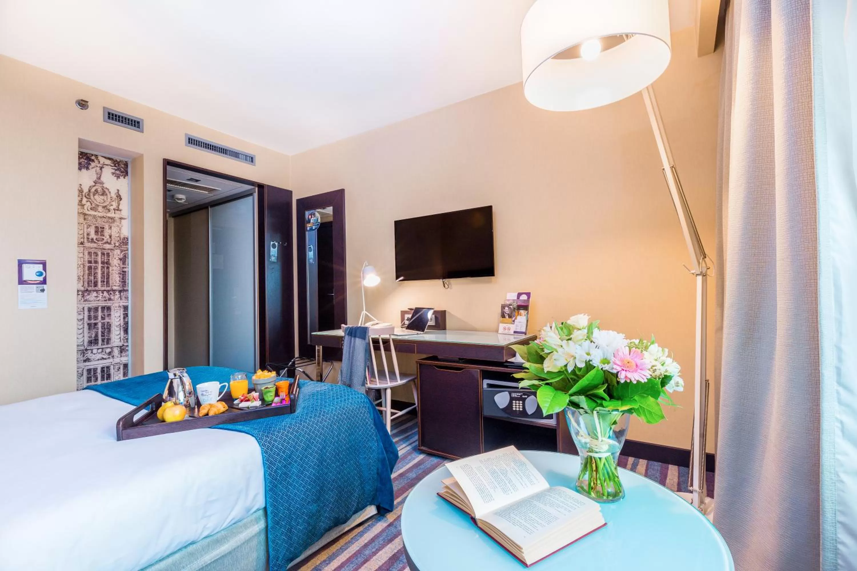 Bed in Mercure Gdańsk Stare Miasto