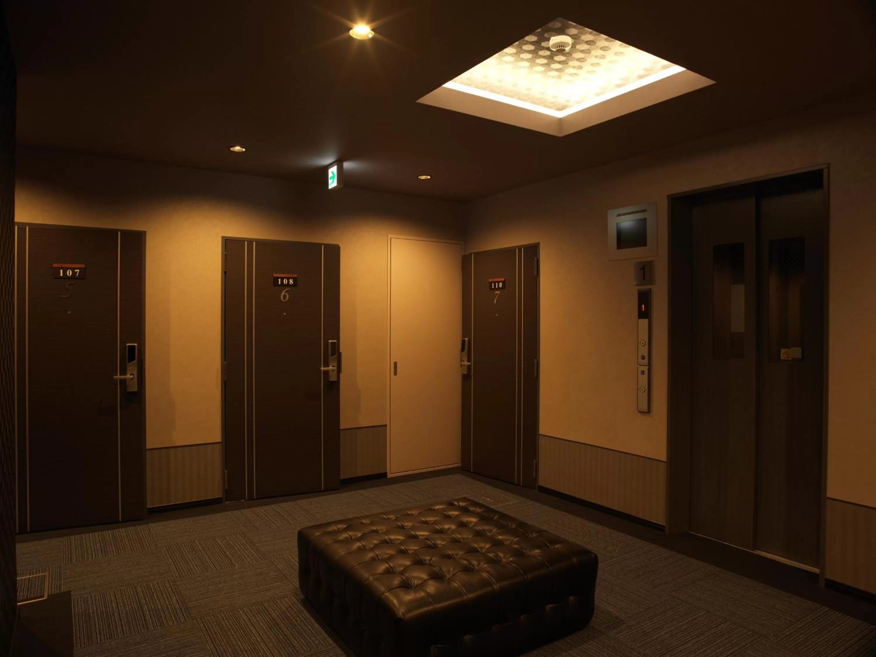 On site, Bed in SlowTime Hotel Kyoto