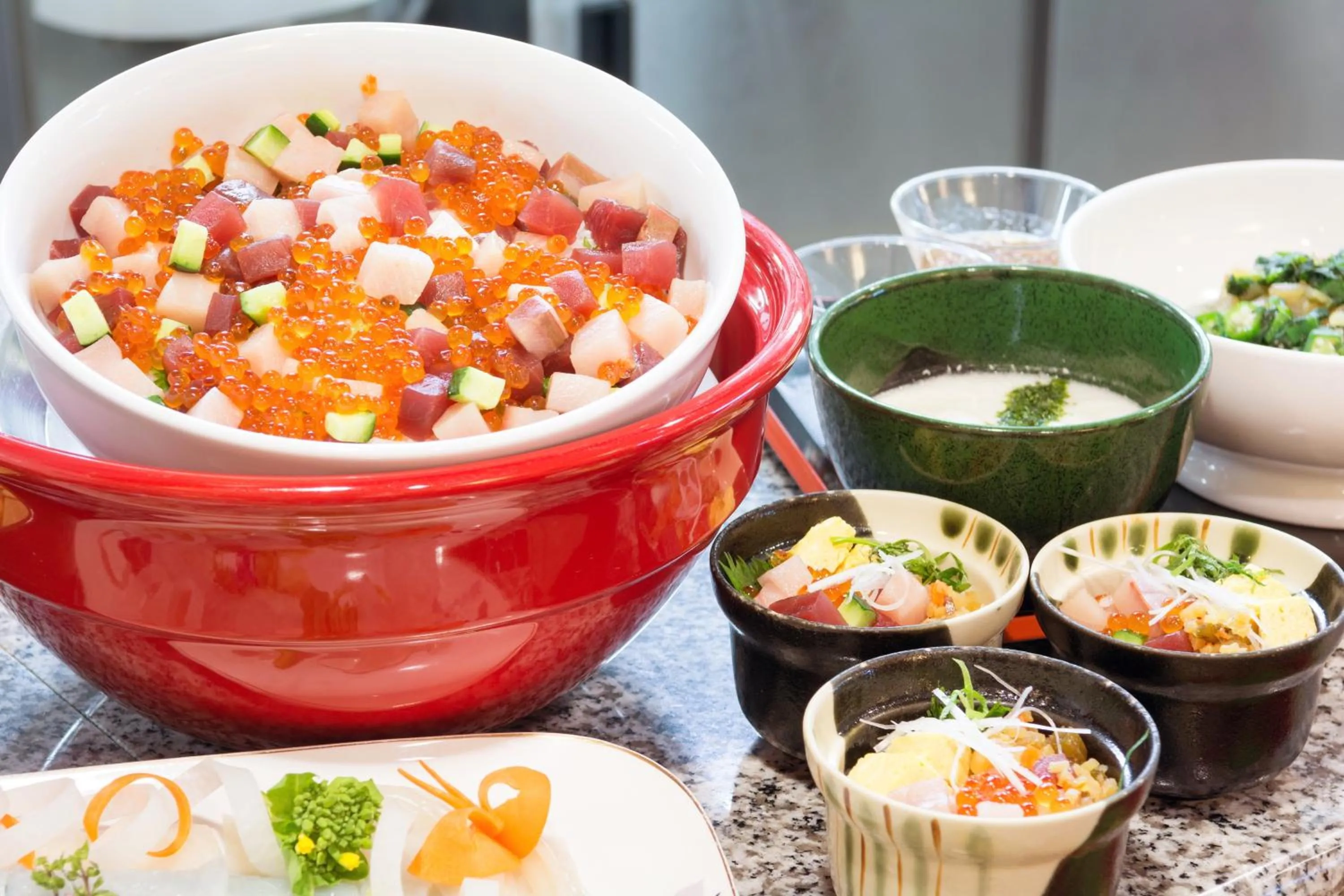 Restaurant/places to eat, Food in Hotel Paco Hakodate