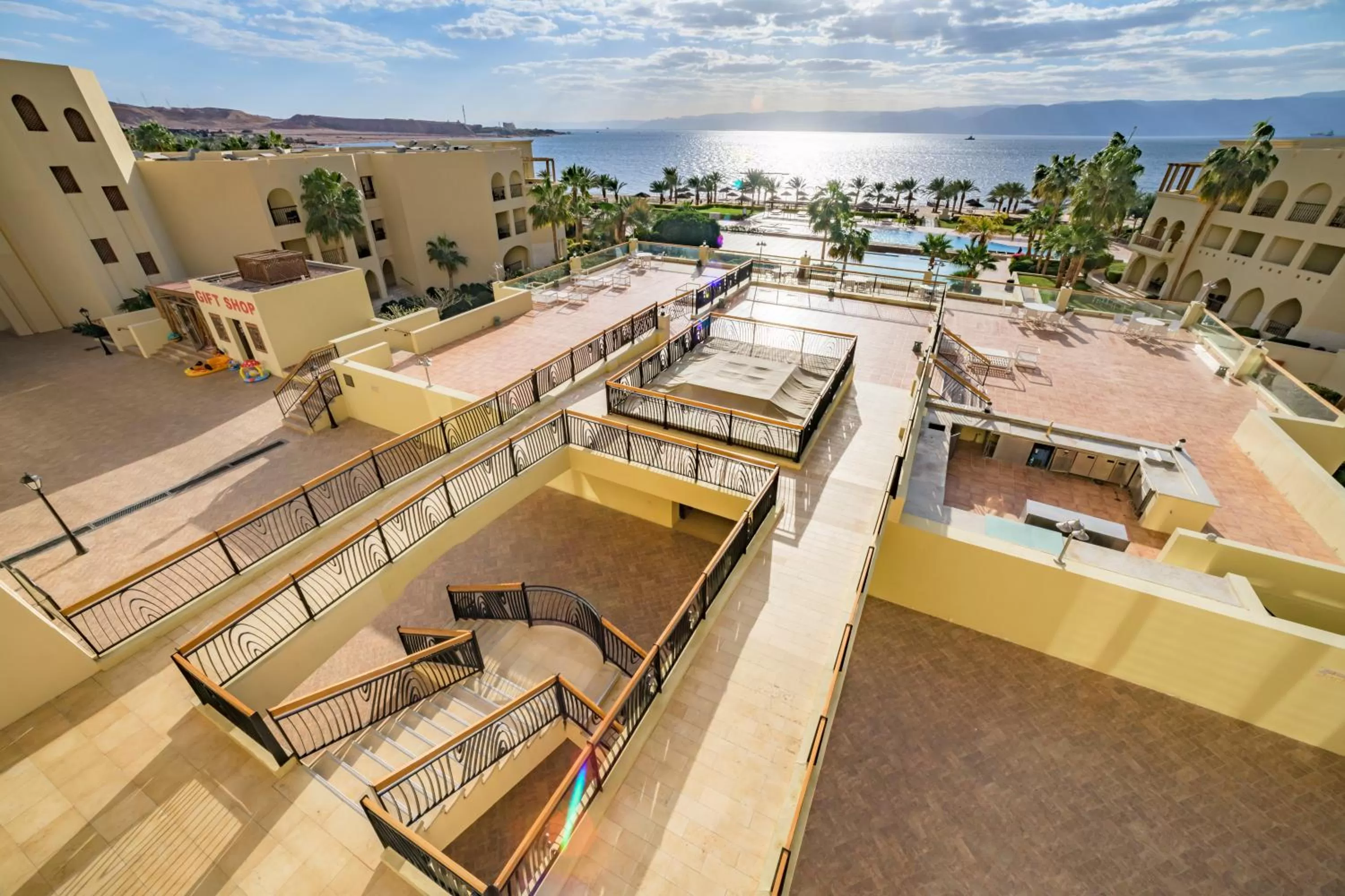 Property building in Grand Tala Bay Resort, Aqaba