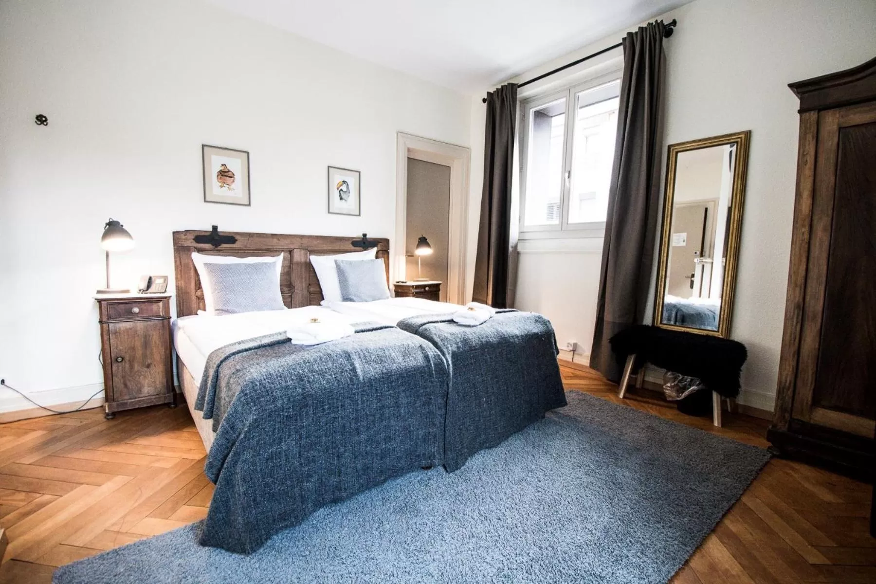 Shower in Hotel Hoheneck- self check-in