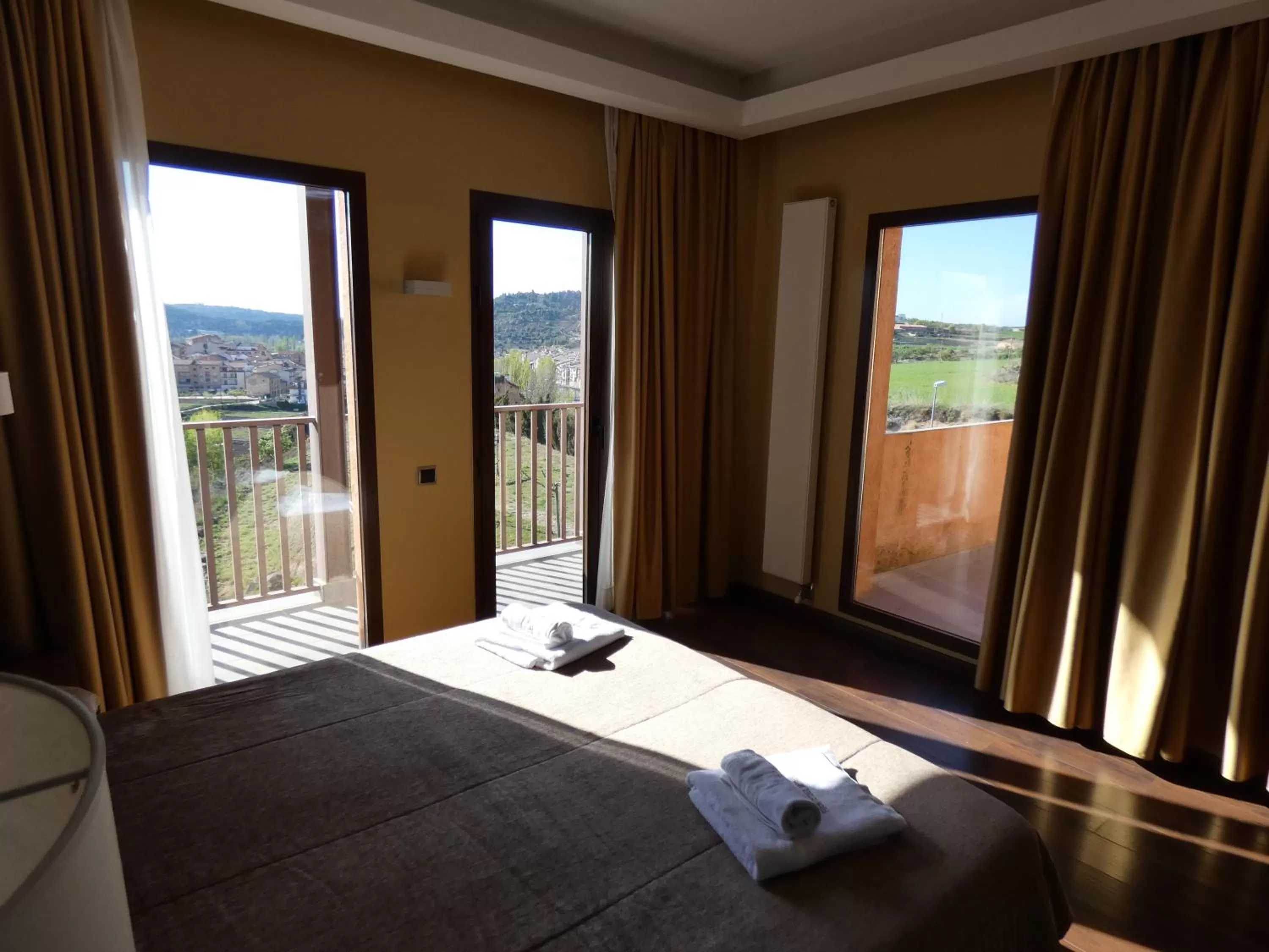 Bed in Fuente del Miro