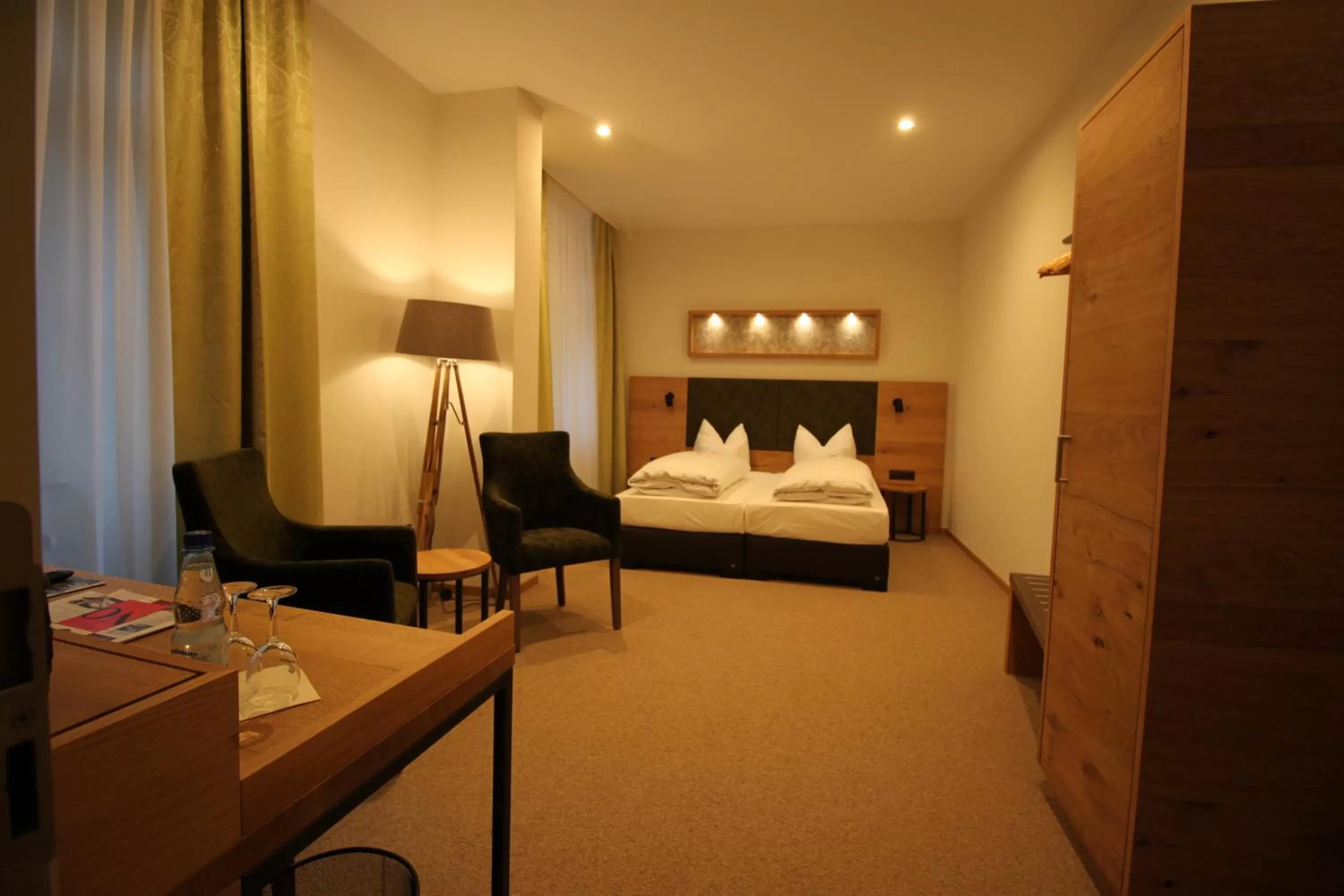 Bed in Hotel Hartl's Lindenmühle