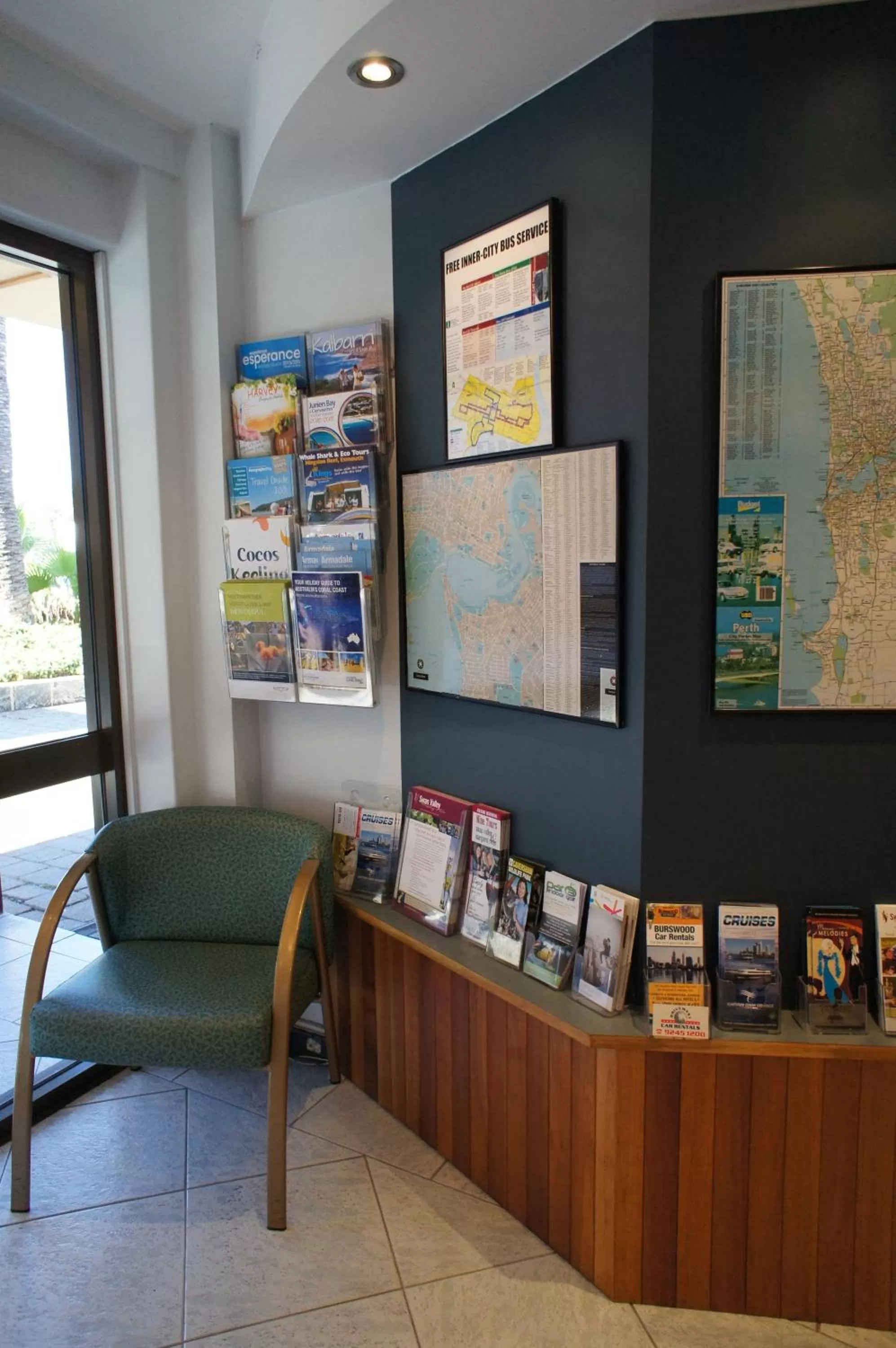 Lobby or reception in City Waters