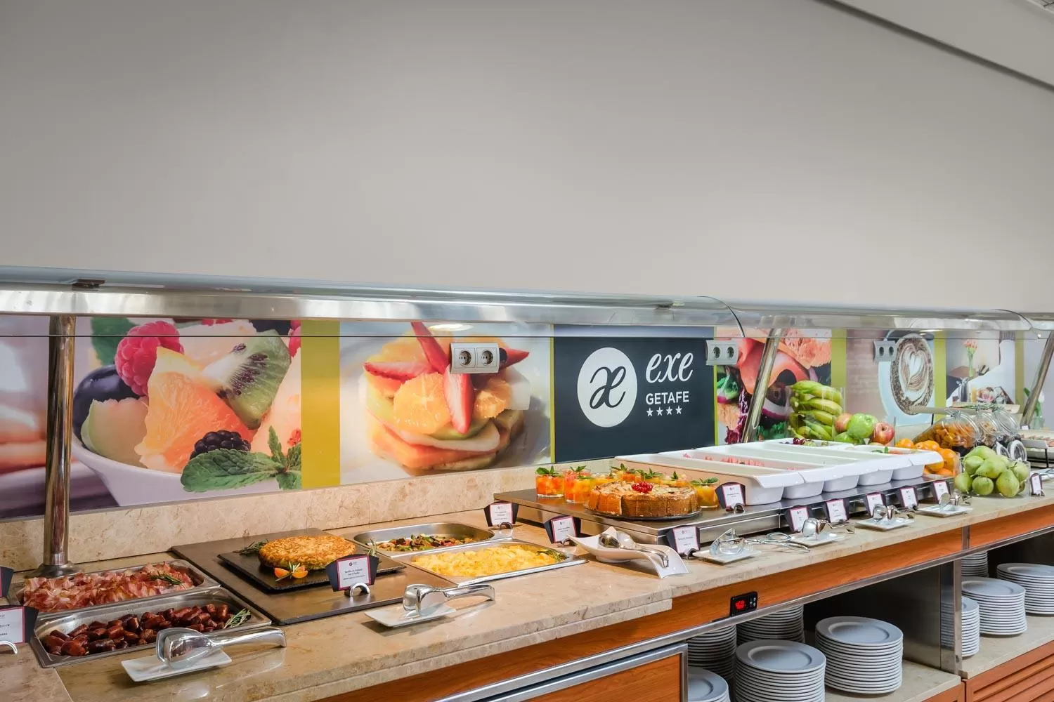 Food close-up in Exe Getafe