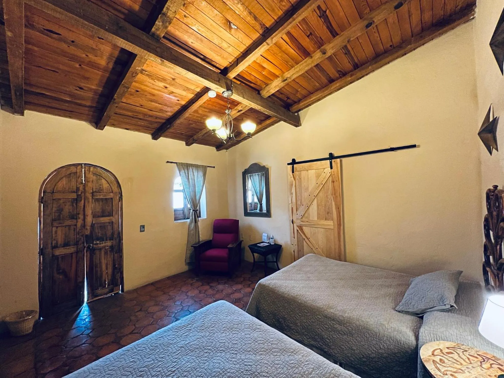 Bed in Hotel Parador Vernal