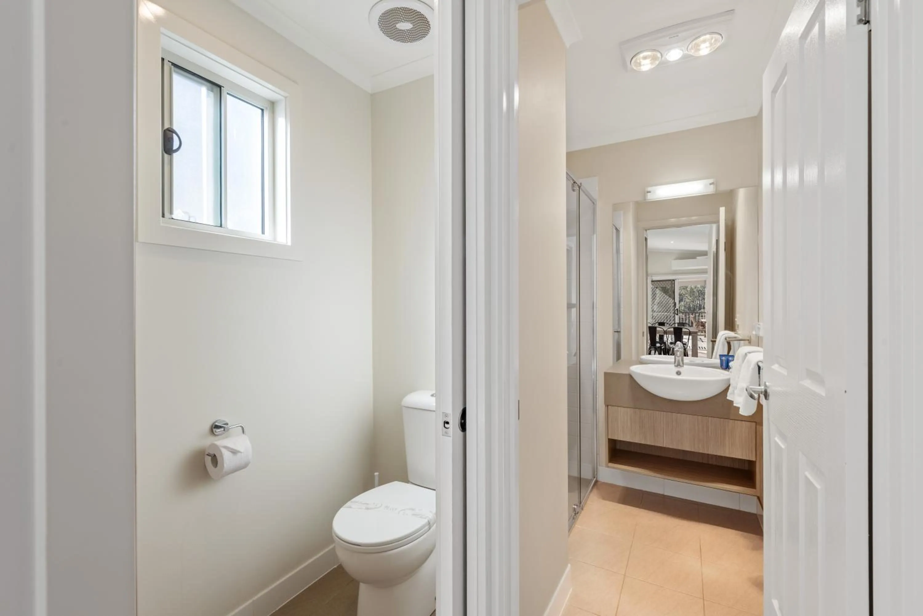 Toilet in Discovery Parks - Maidens Inn Moama